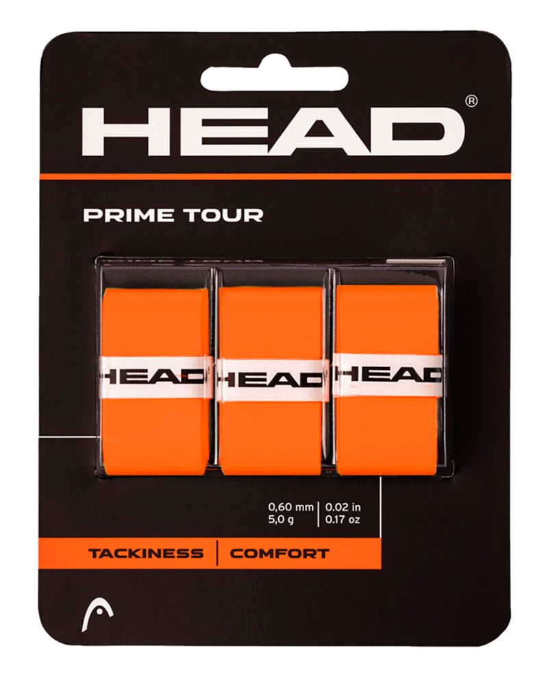 Head Prime Tour 3-Pak orange