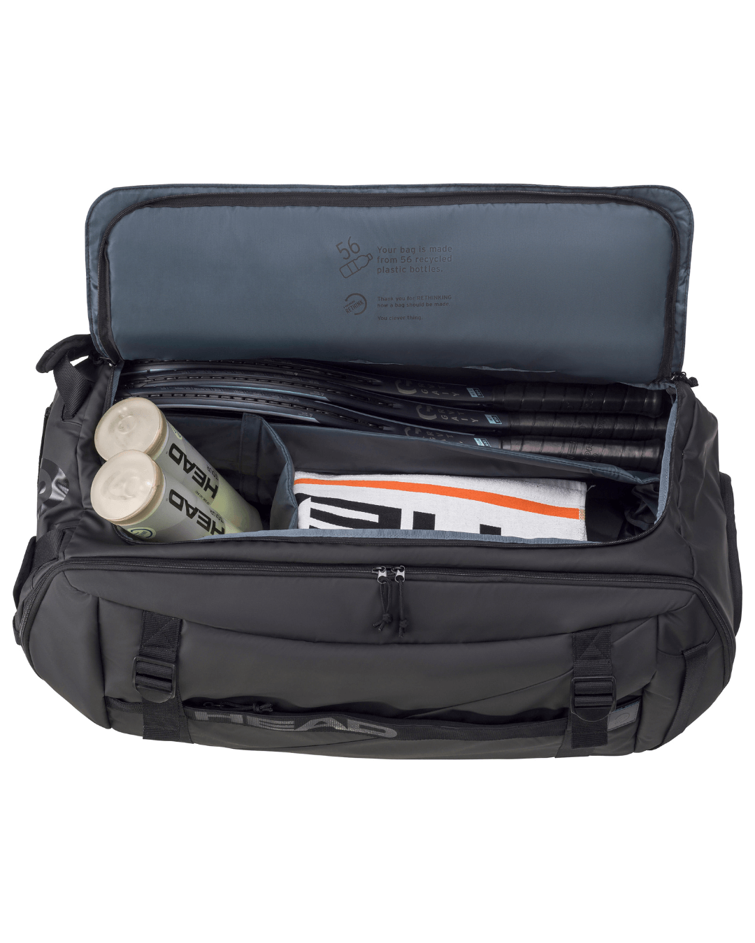 Head Pro X Duffle Bag XL BK 2023