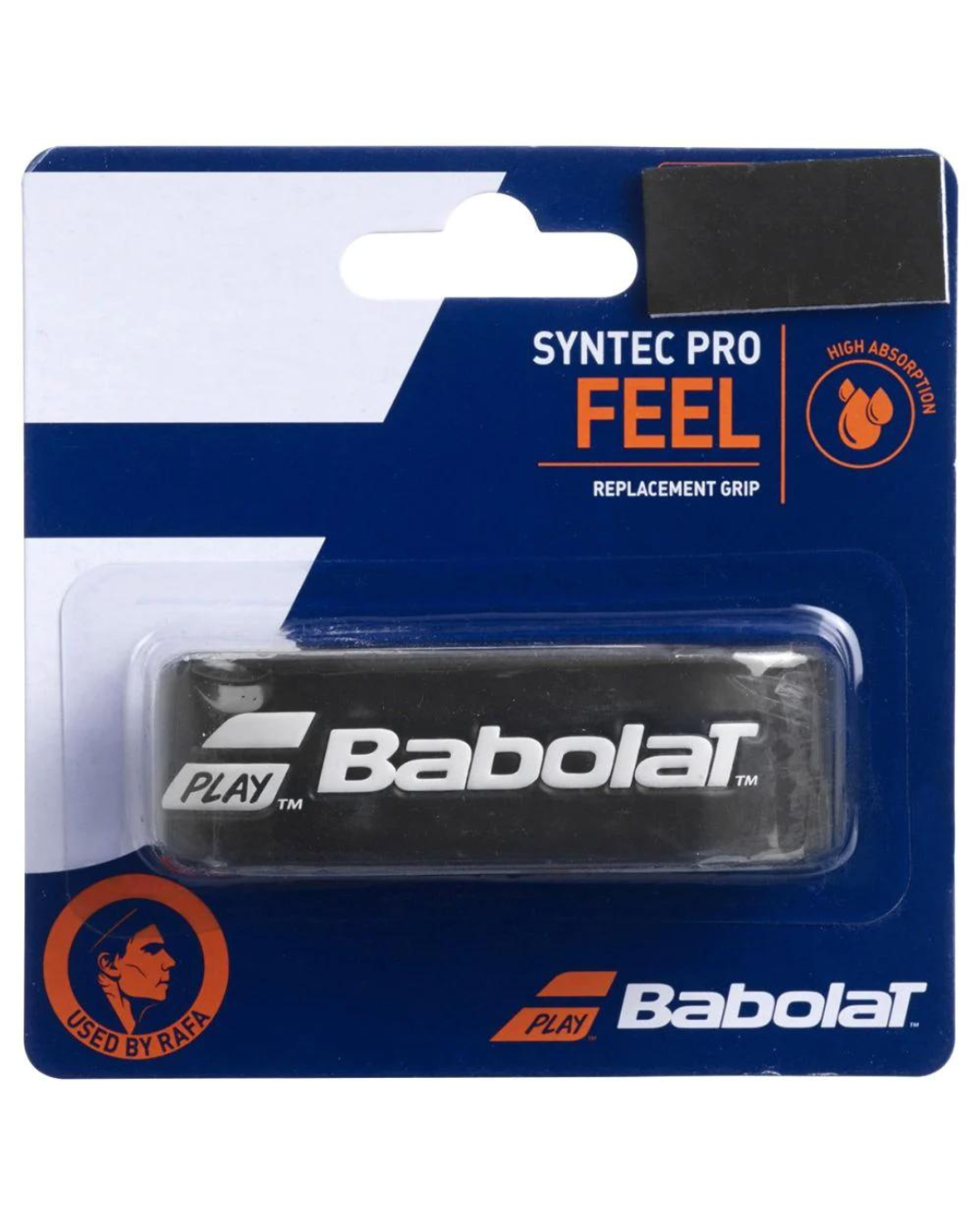 Babolat Syntec Pro Feel Erstatningsgreb Sort
