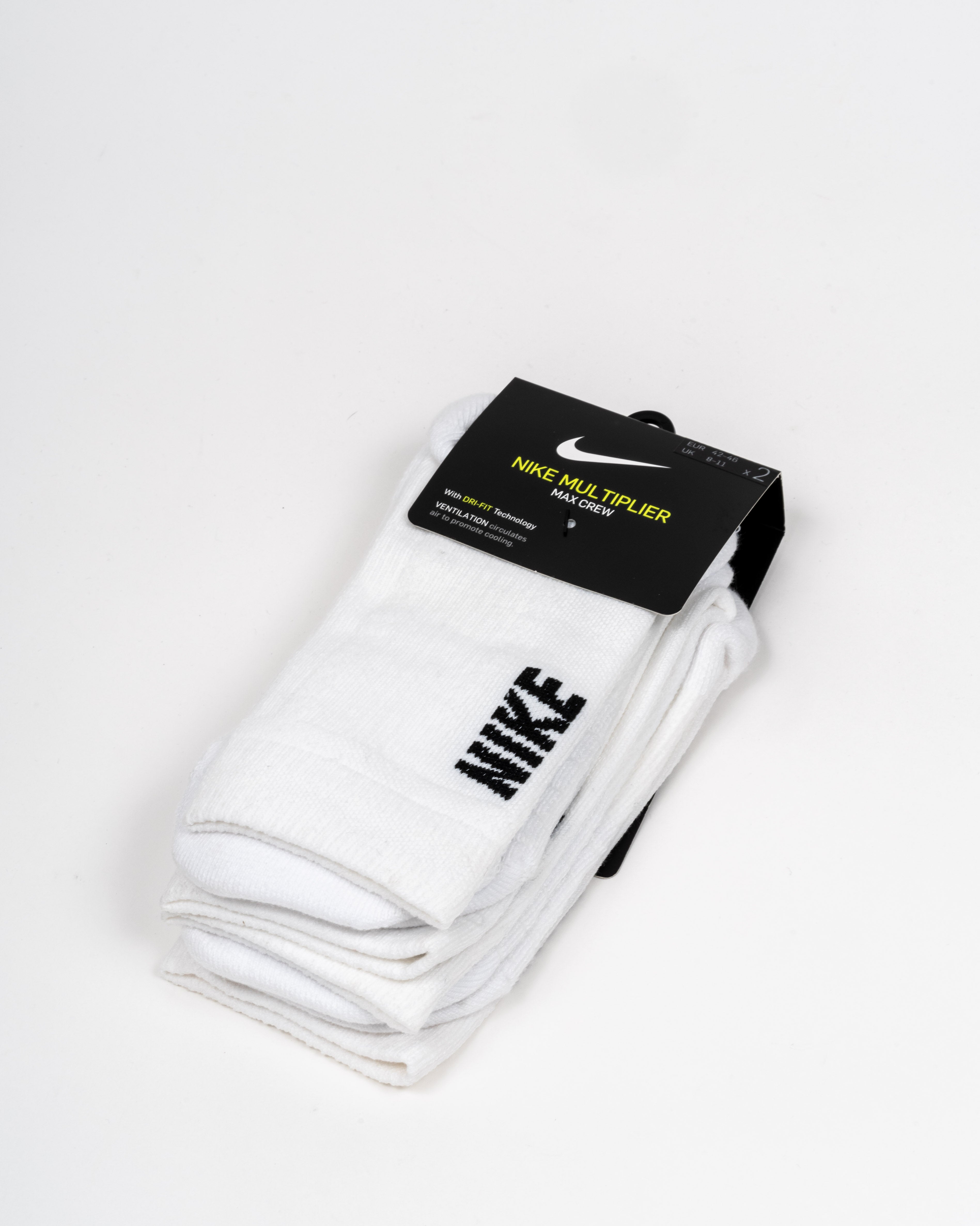 Nike Multiplier Max Crew 2-Pack