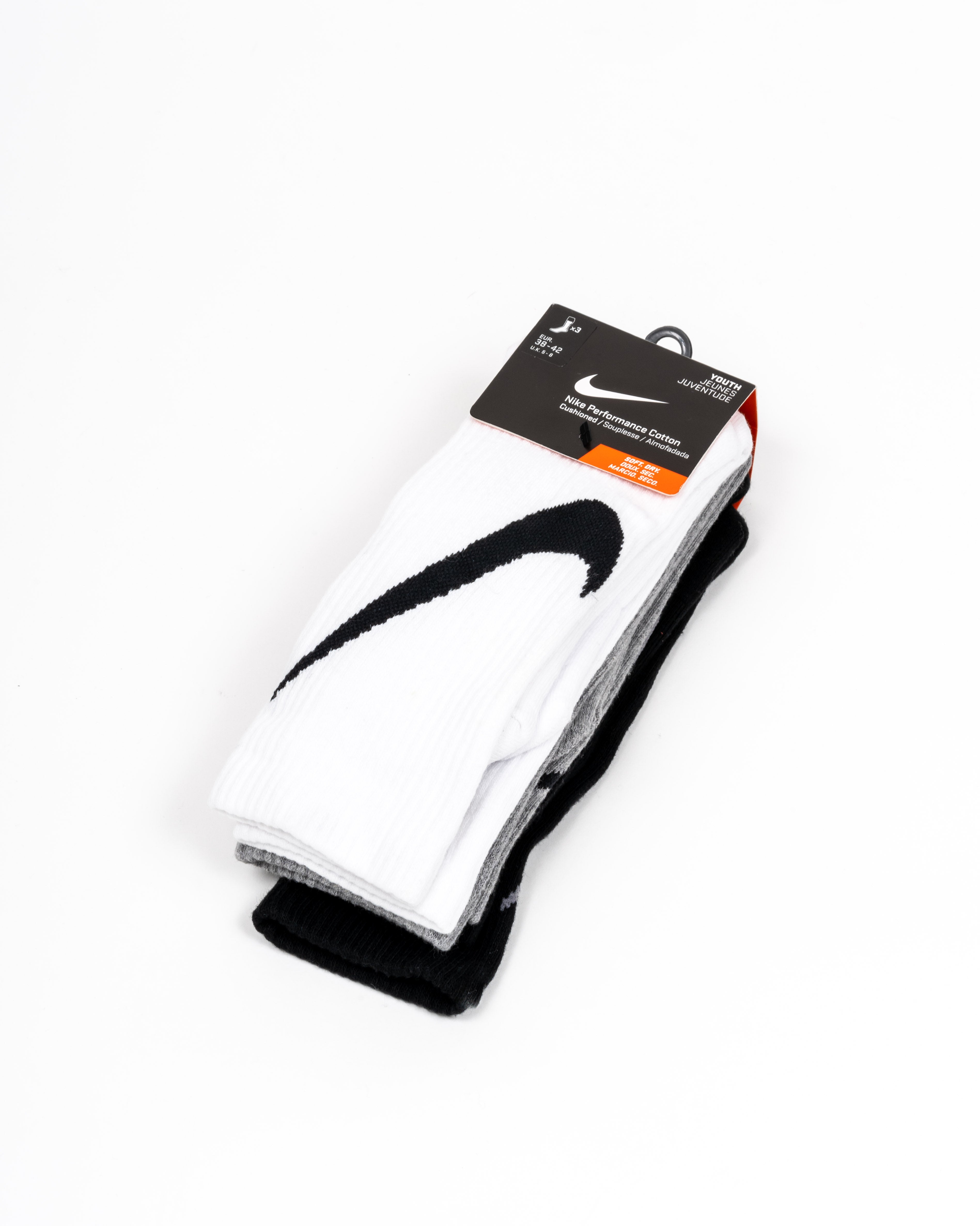 Nike Klassiske Strømper 3-Pak