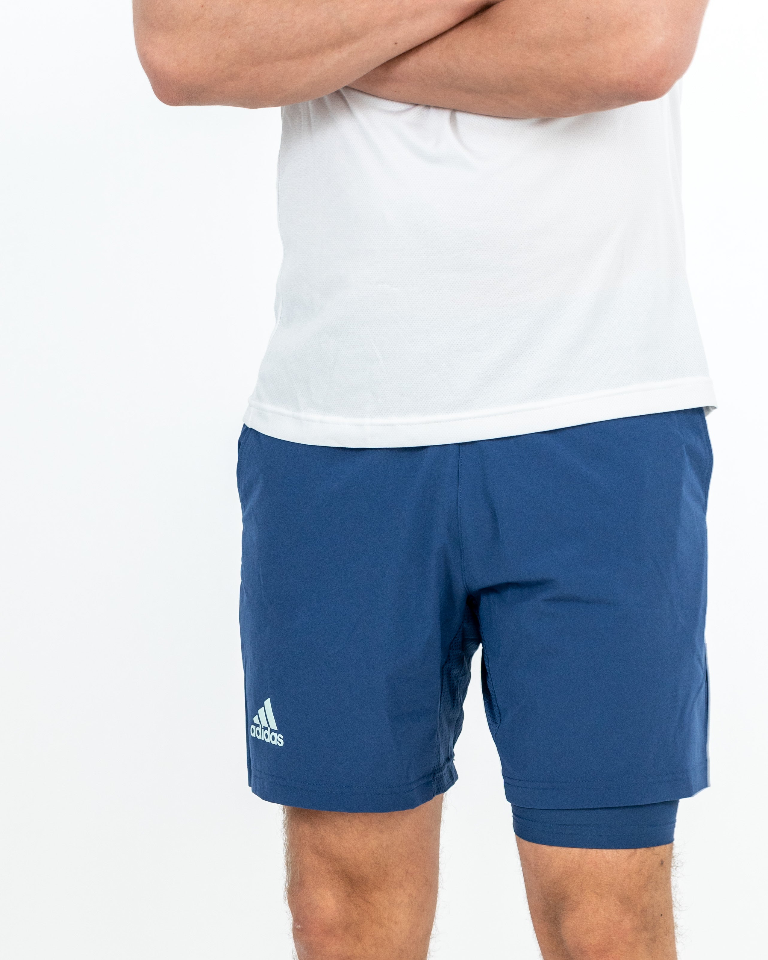 Adidas Ergo Two-In-One Shorts