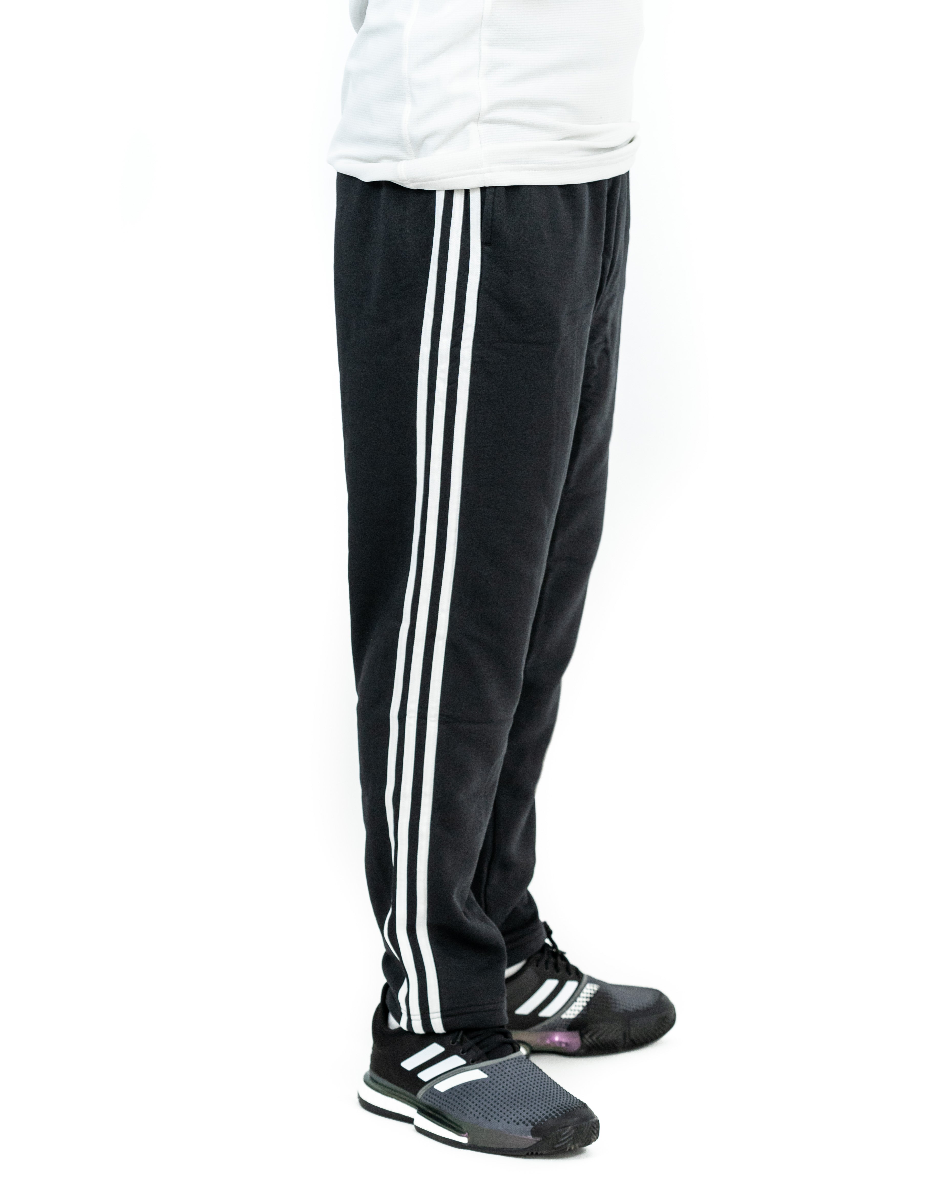 terrorist Maiden Billedhugger Adidas Essentials 3S Bukser Sort