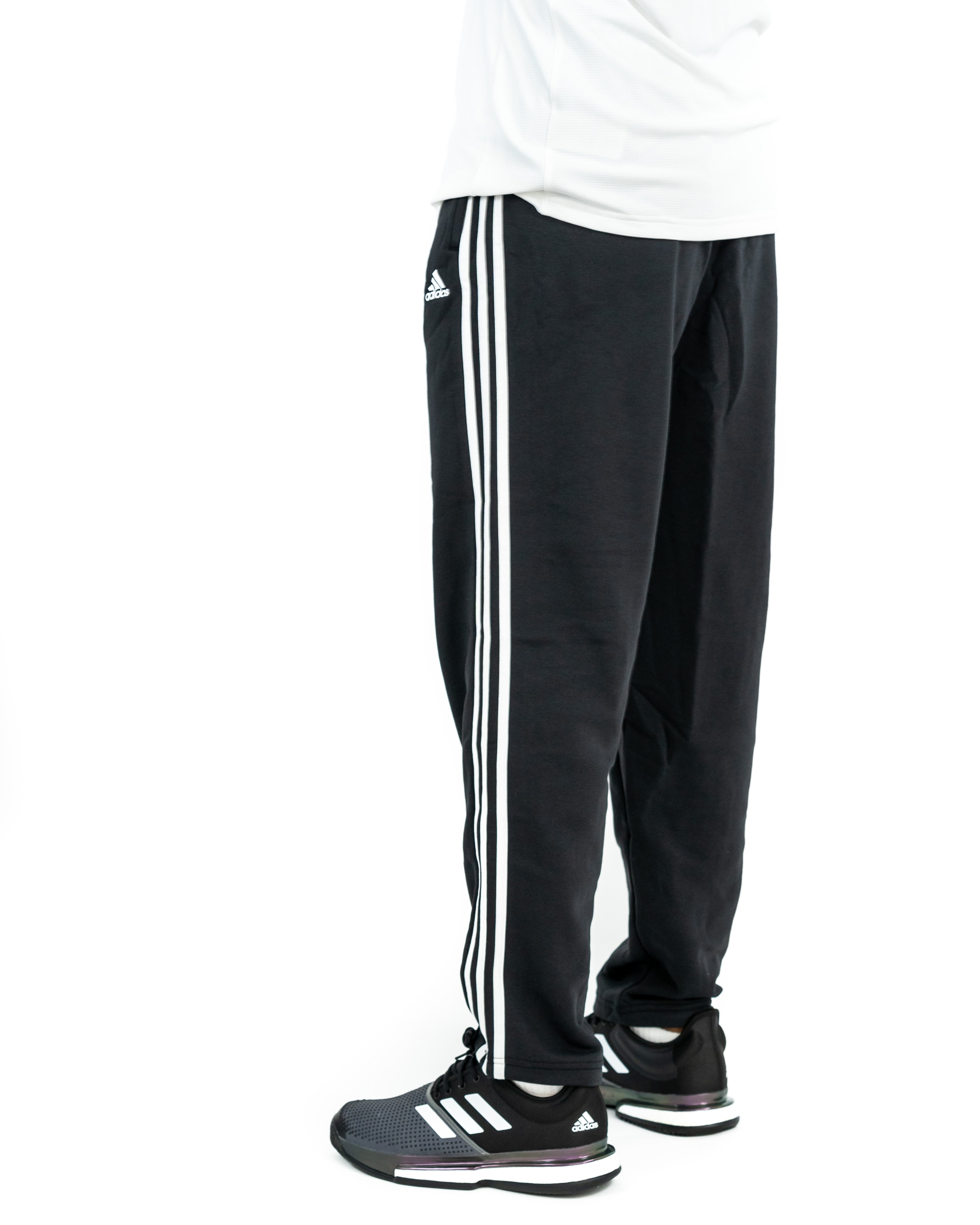 Adidas Essentials 3S Bukser Sort