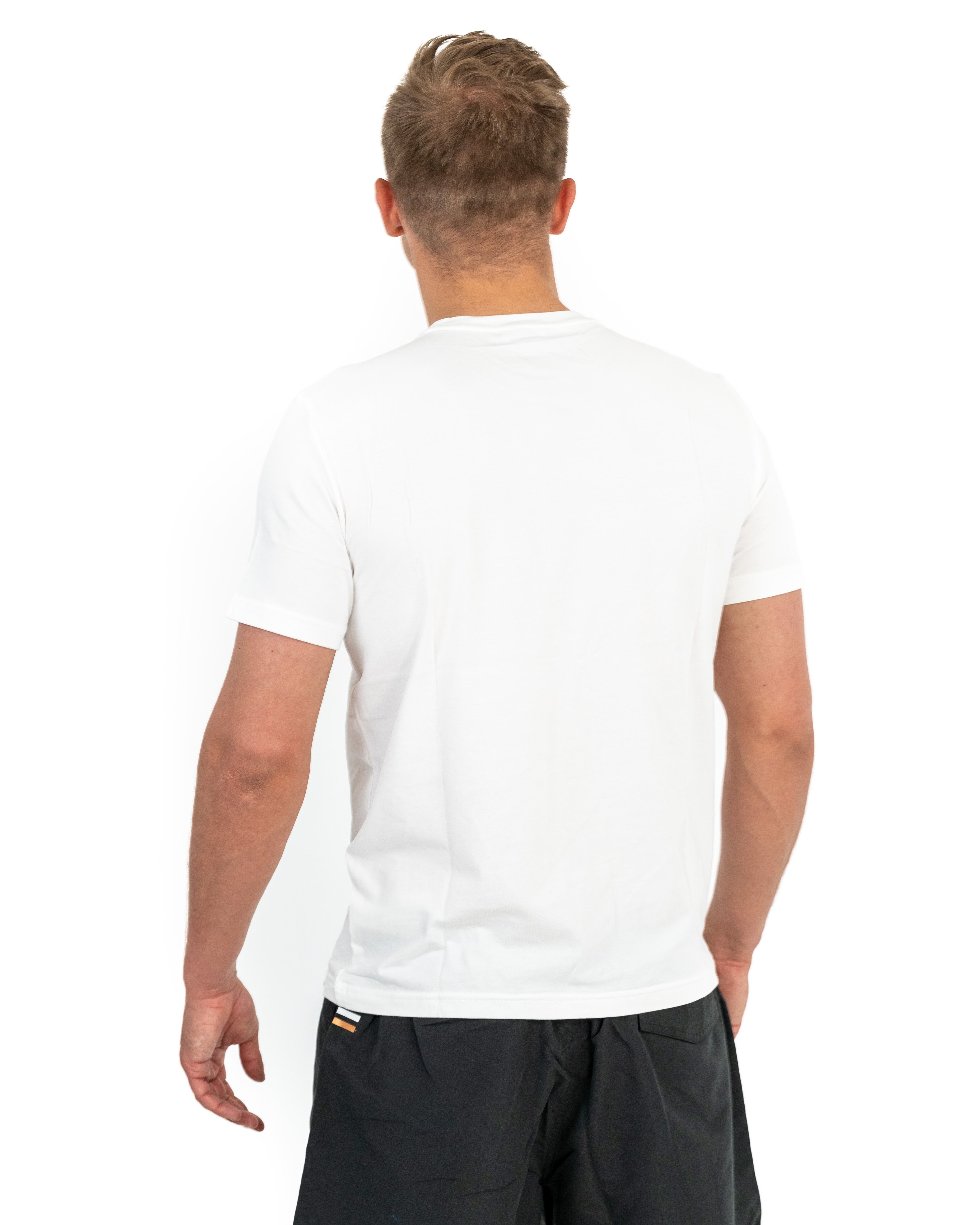 Armani Herre T-shirt Hvid