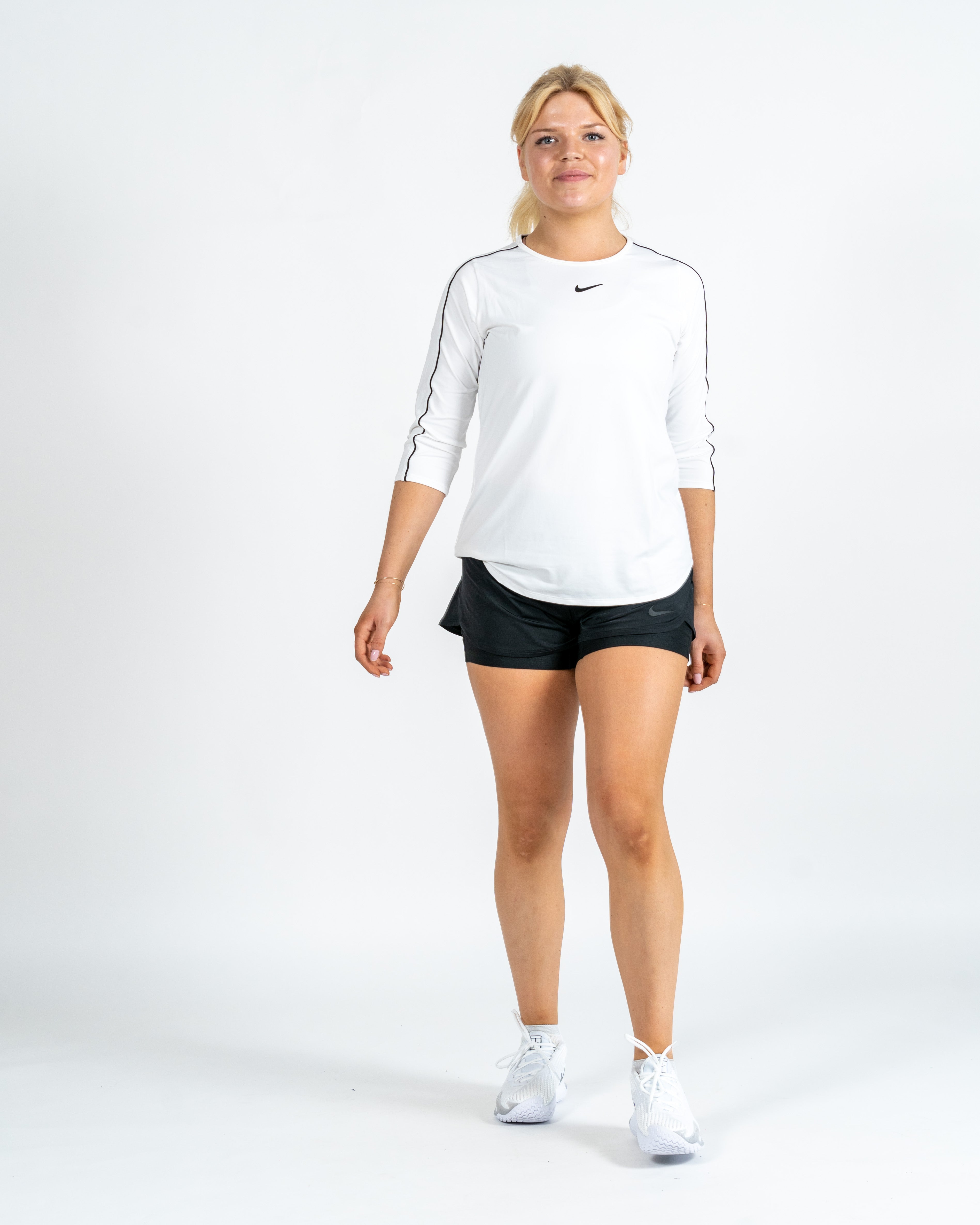 Nike Court Dry Ace Kvinde Shorts Sort