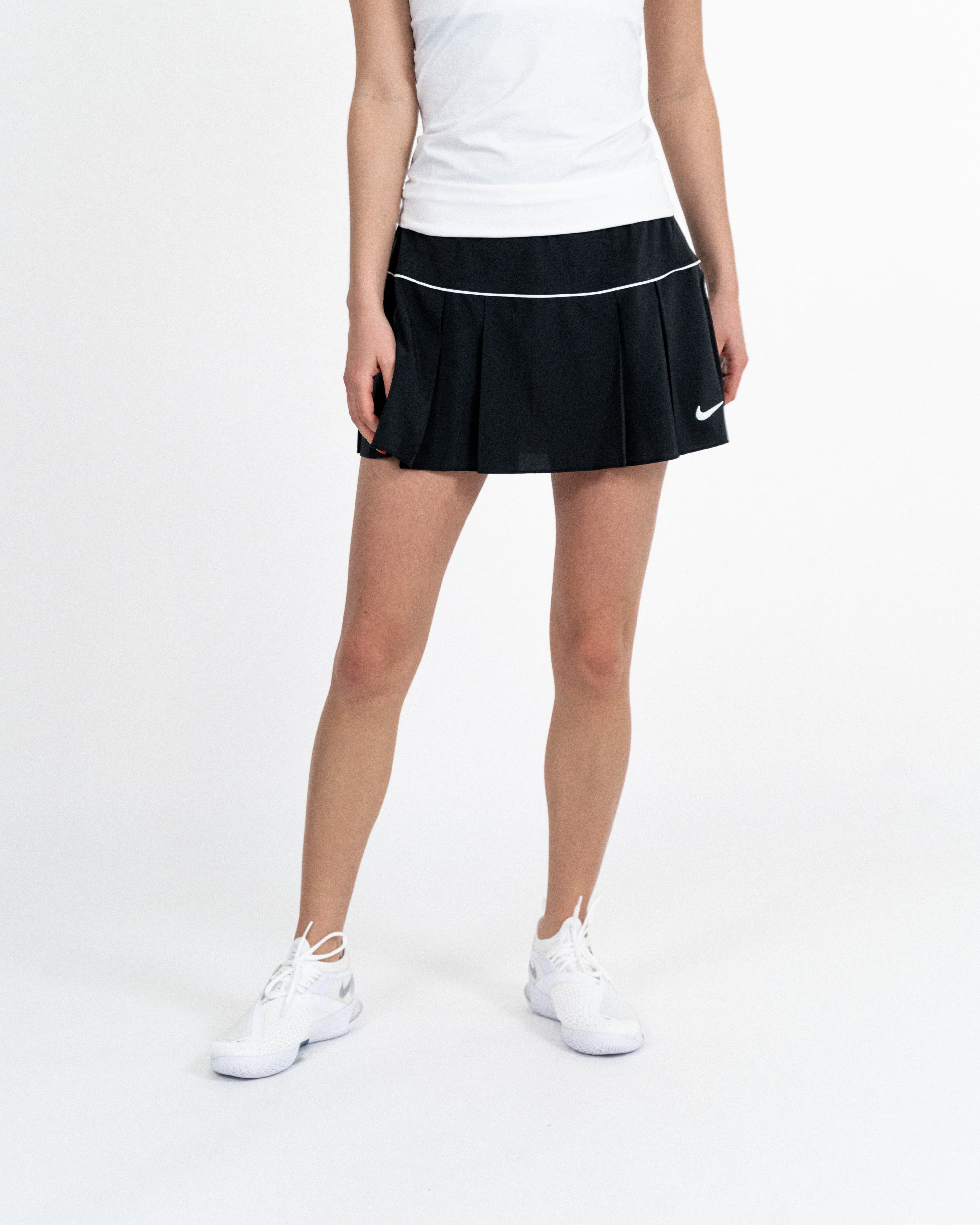 Nike Kvinde Victory Skirt "long" Sort
