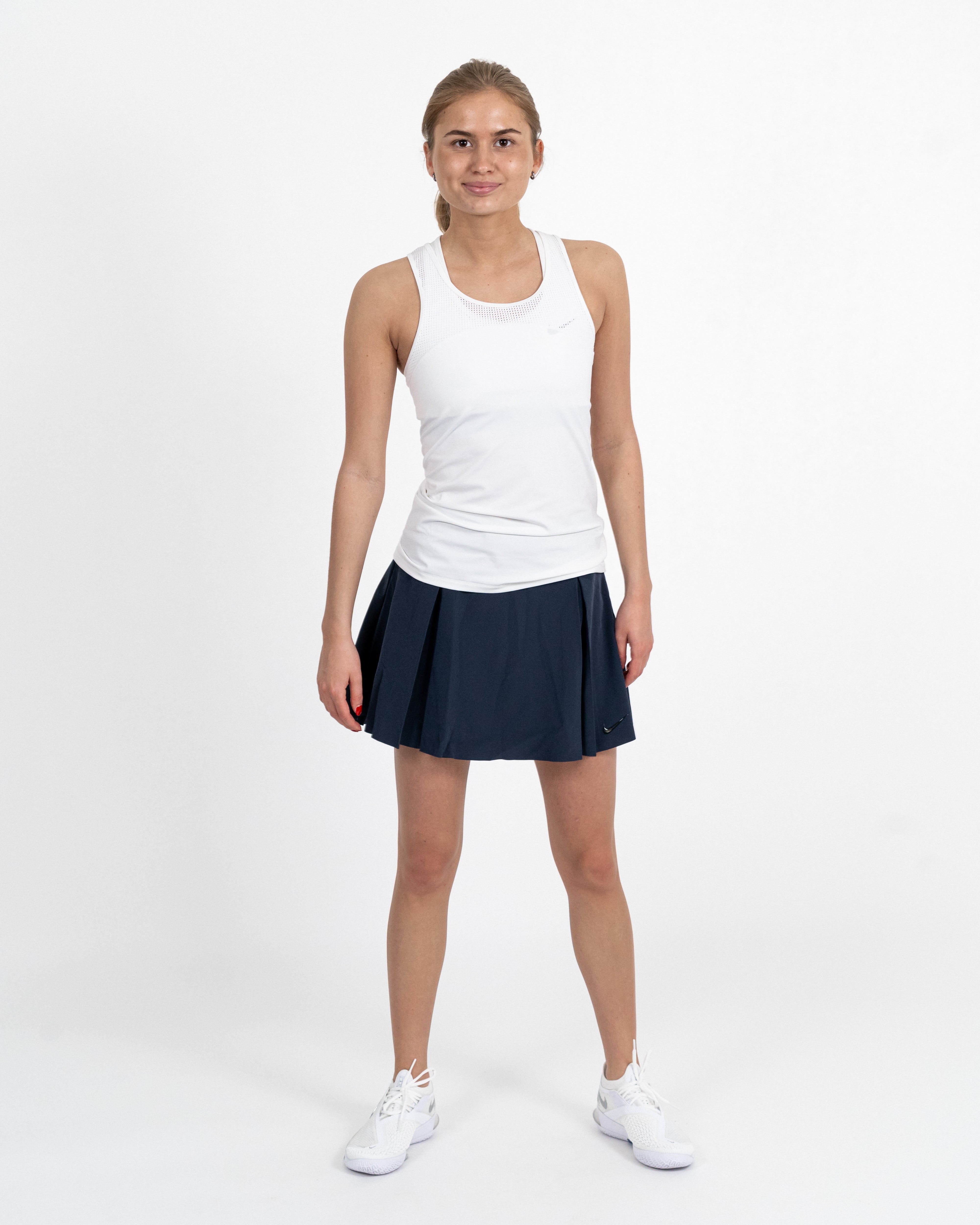 Nike Club Skirt Women's Regular Tennis Skirt Marine