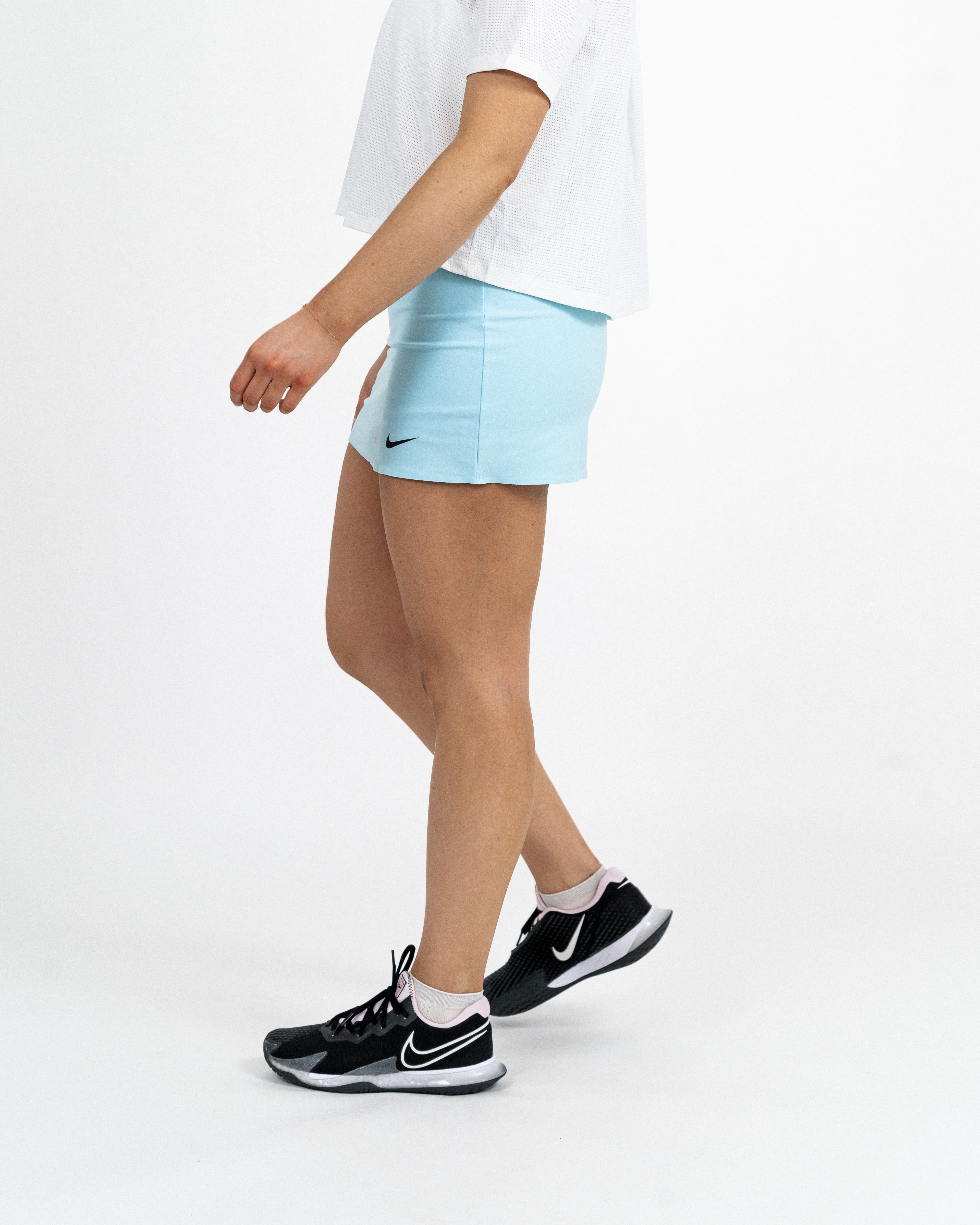 Nike Pure Spin Skirt Babyblå