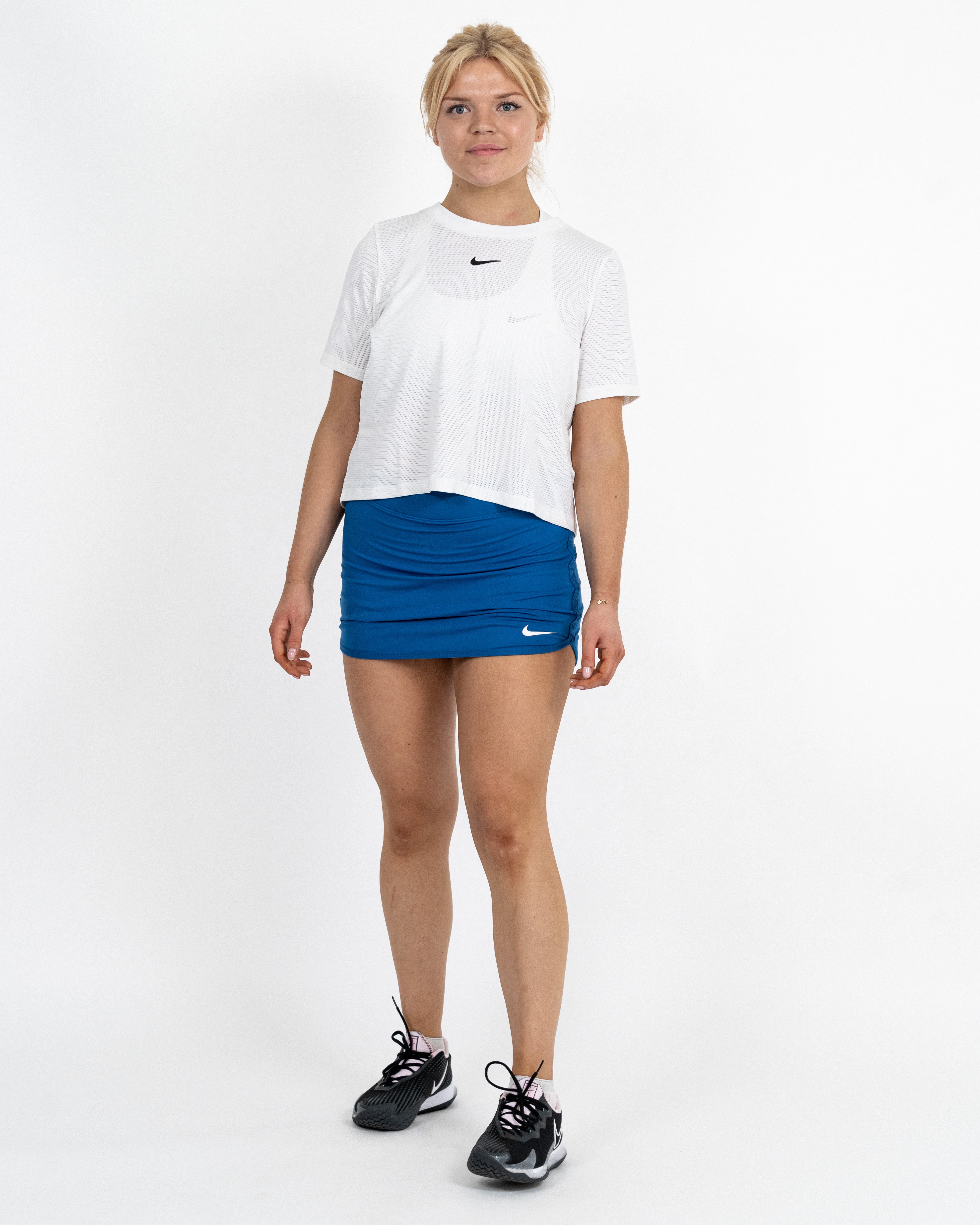 Nike Pure Skirt Blå