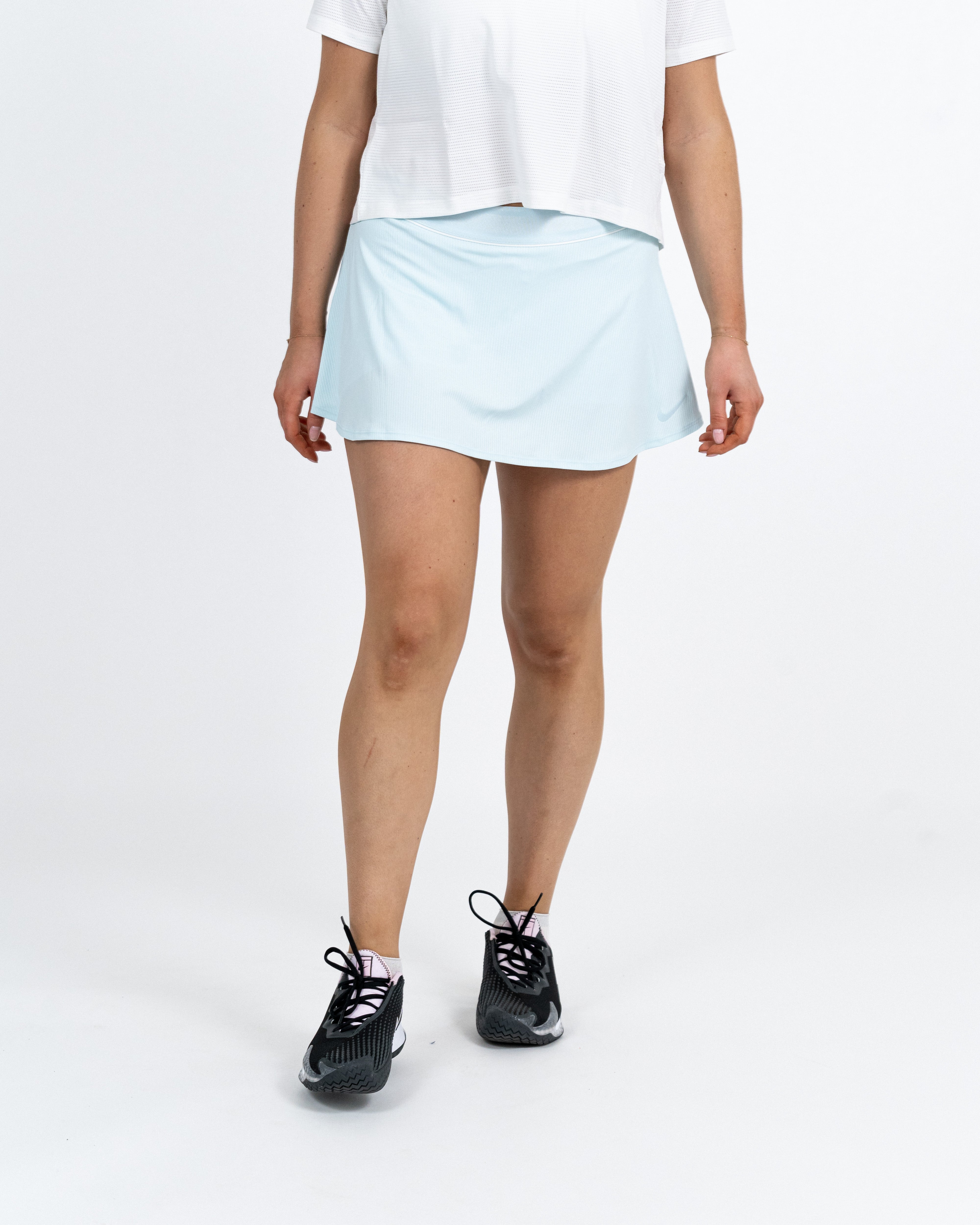 Nike Court Flouncy Skirt Lyseblå