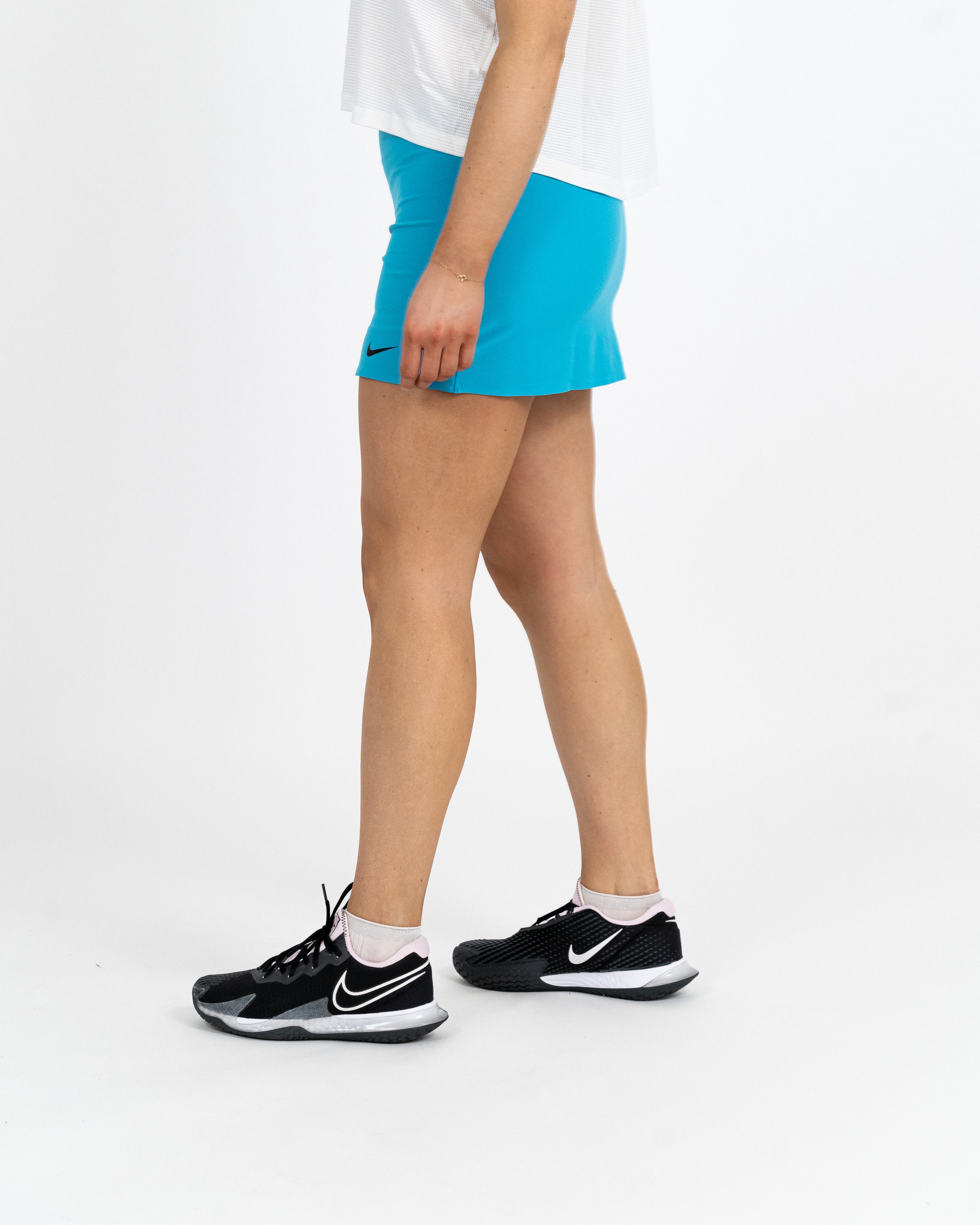 Nike Pure Spin Skirt Tyrkis