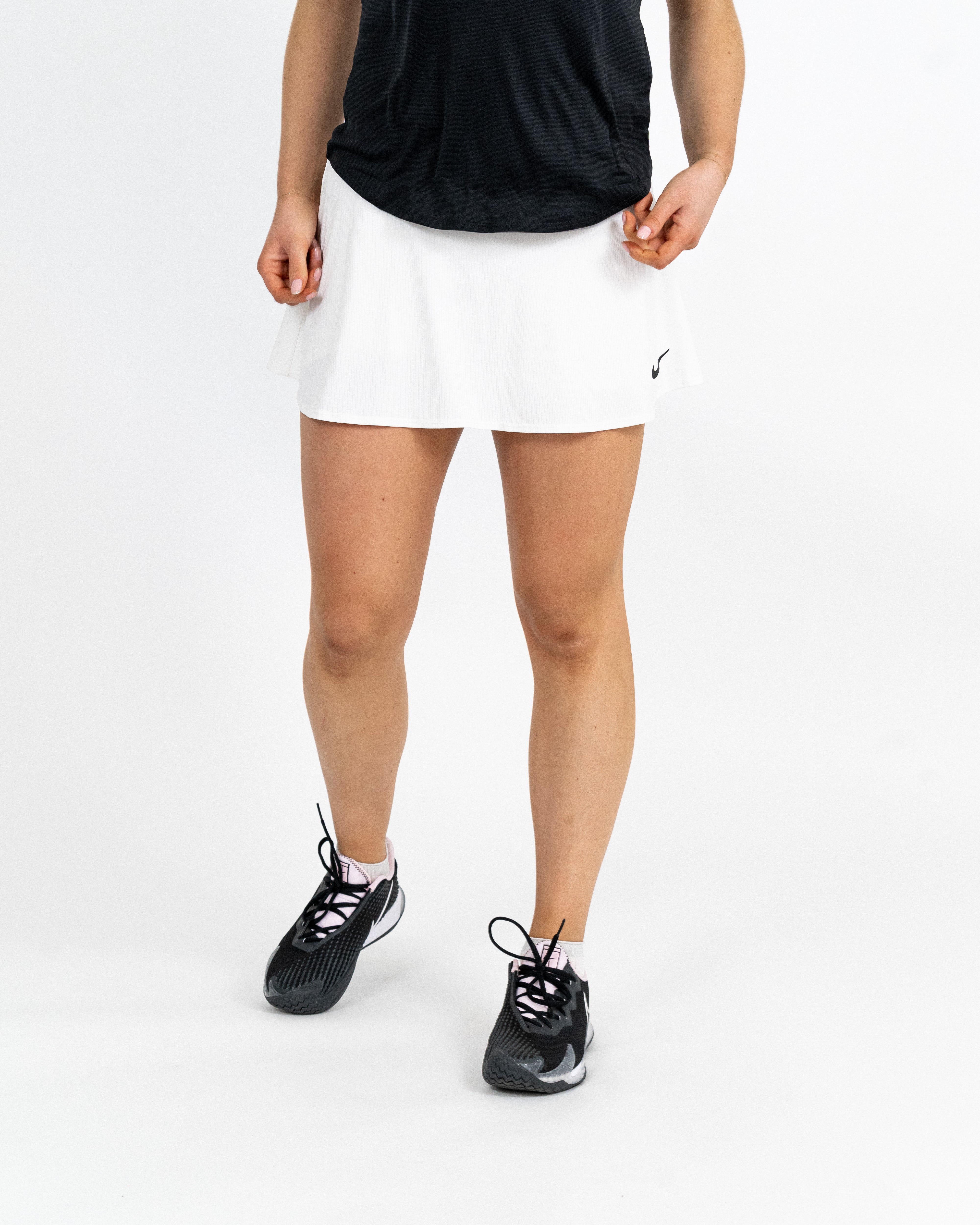 Nike Court Flouncy Skirt Hvid