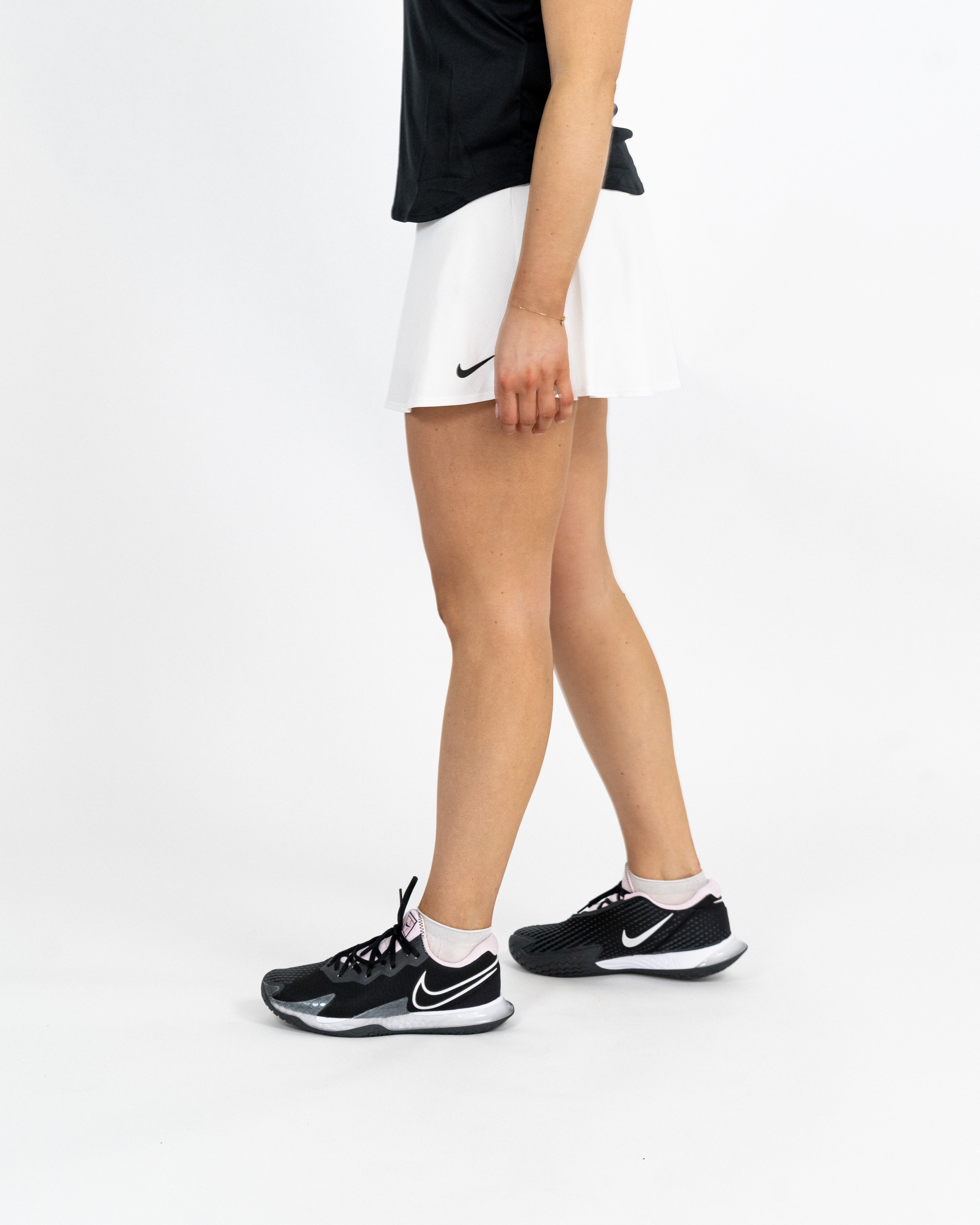 Nike Court Flouncy Skirt Hvid