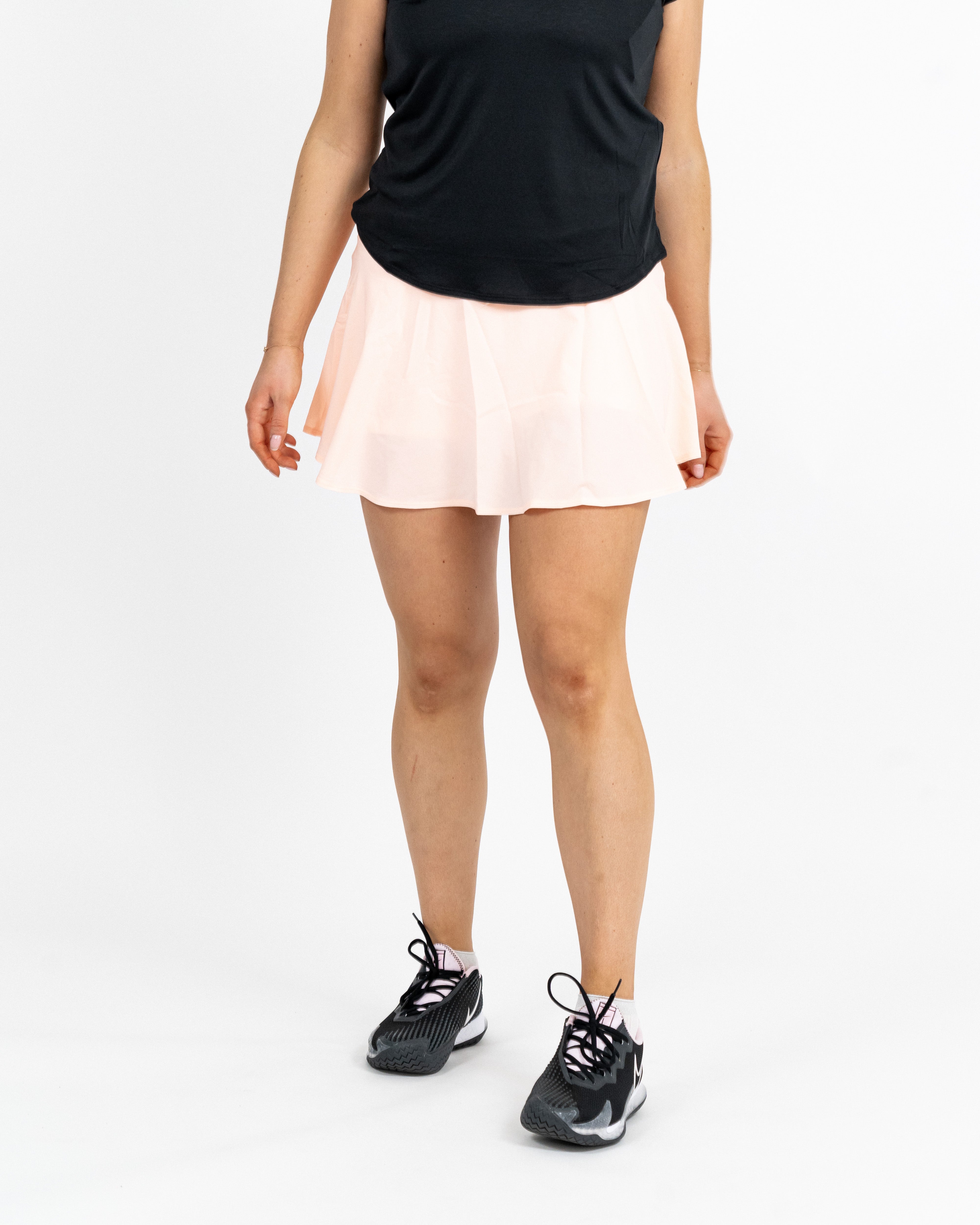 Nike Kvinde Flouncy Skirt "Long" Pudder