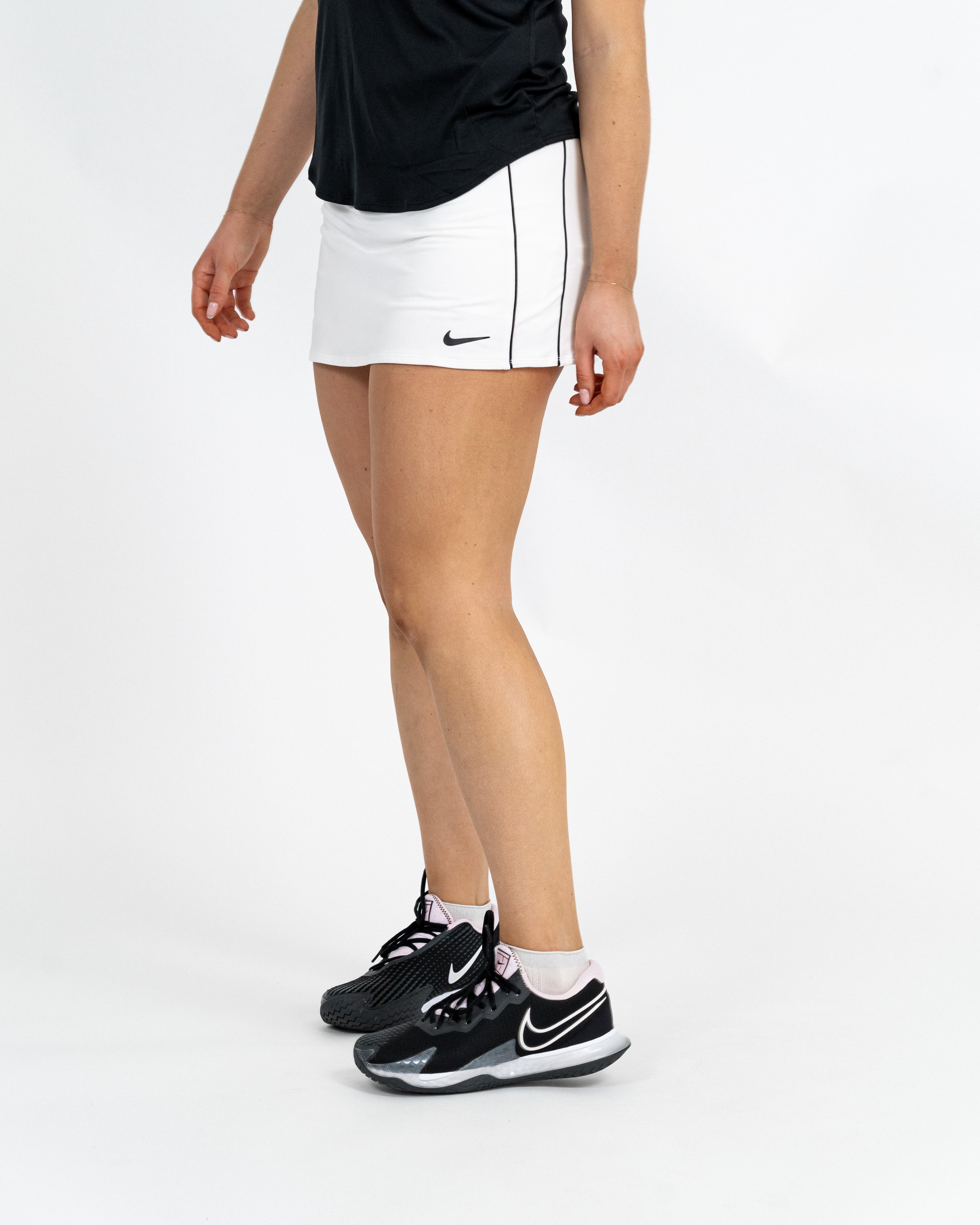 Nike Court Dry Skirt Hvid