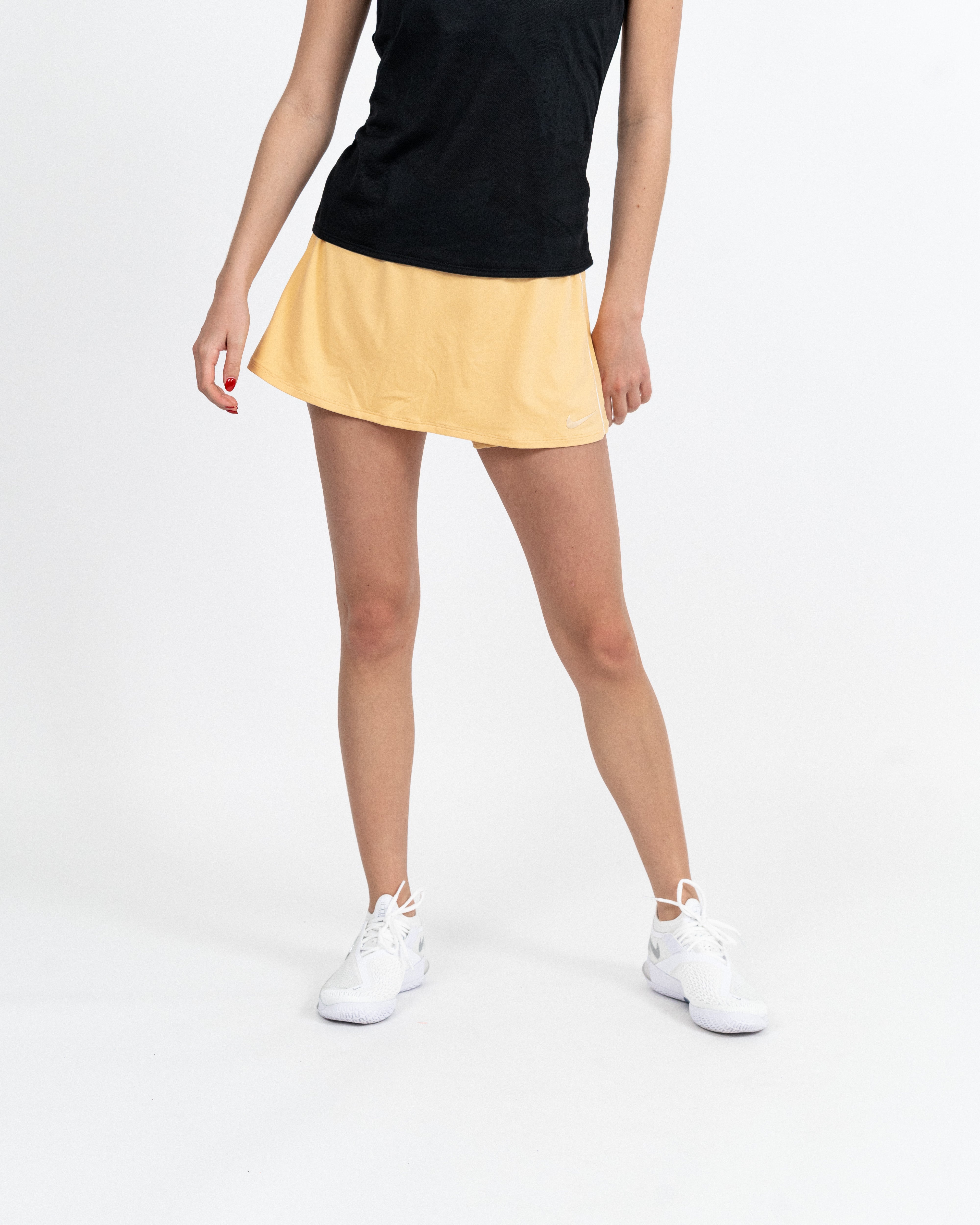 Nike Court Dry Skirt Guld