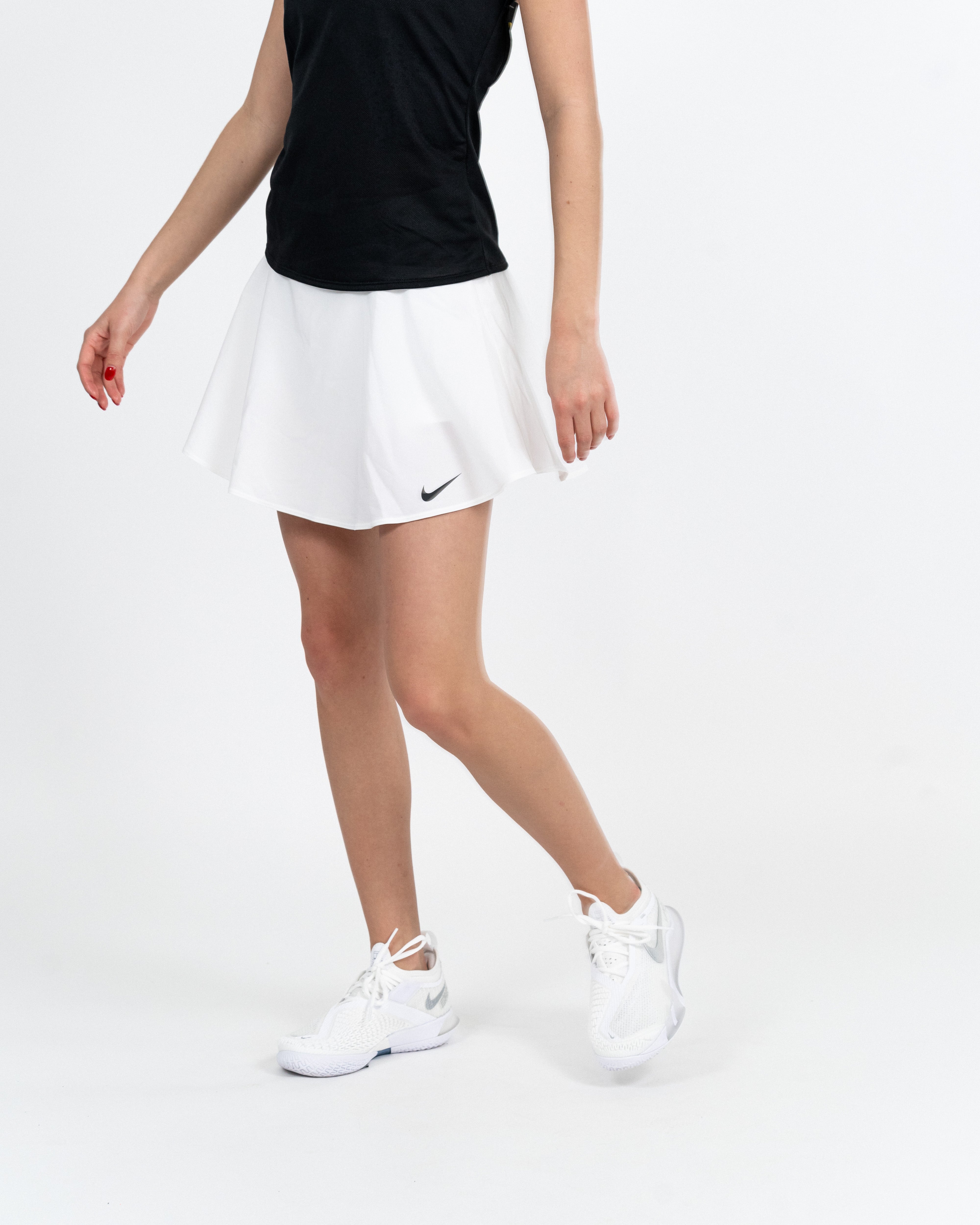 Nike Kvinde Flouncy Skirt "Long" Hvid