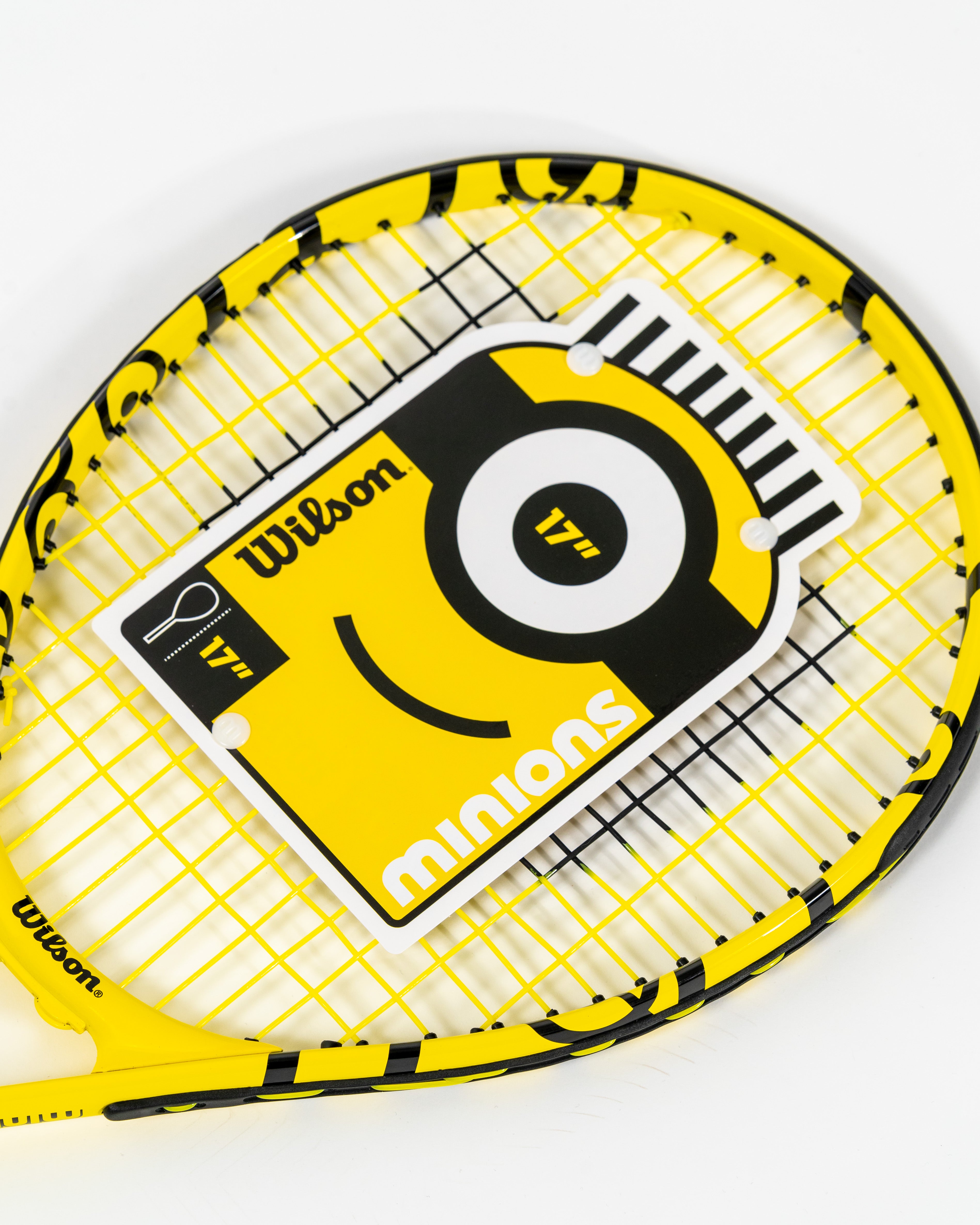 Wilson Minions Junior Tennisketcher
