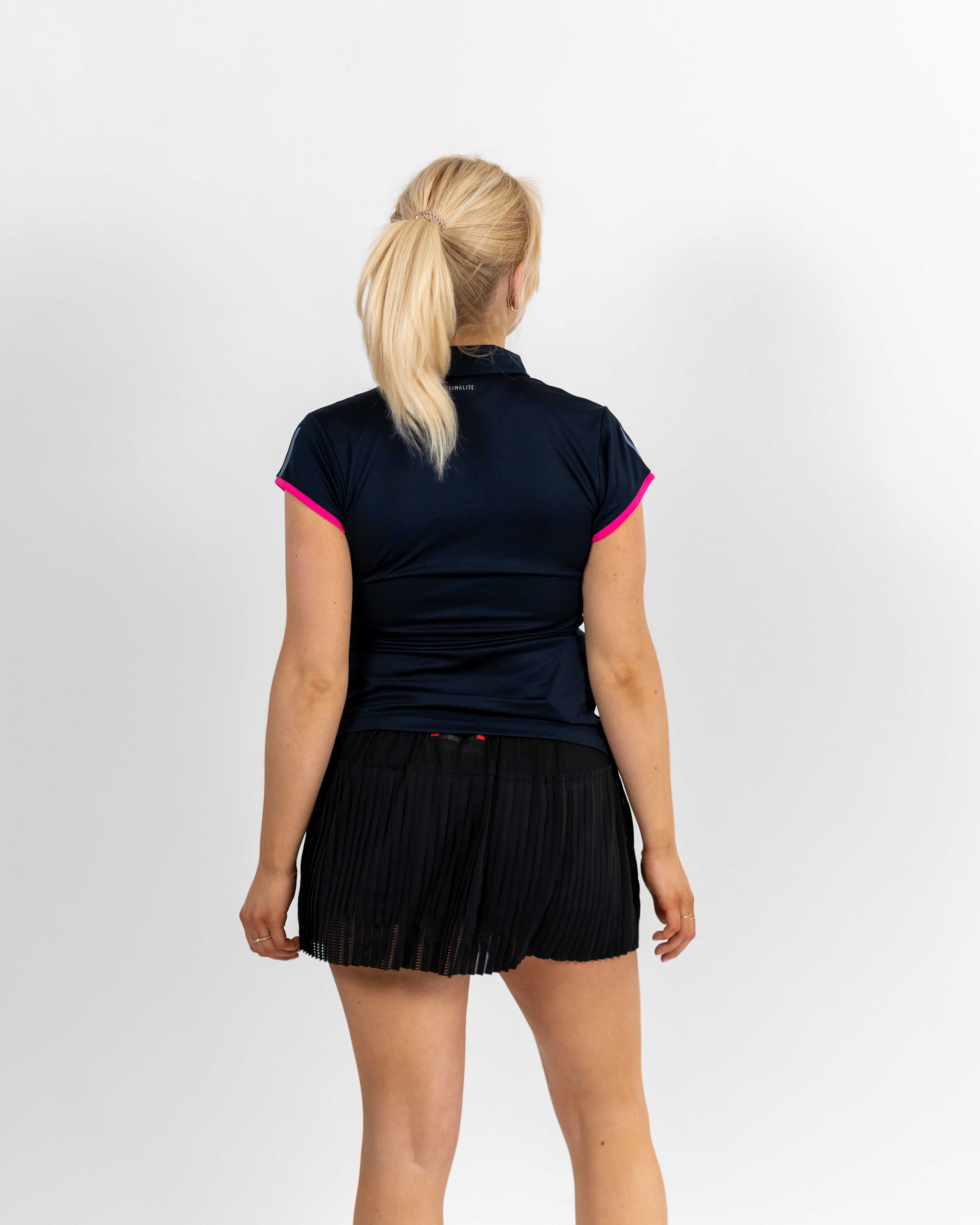 Adidas 3-Stripes Club Polo Shirt Mørkeblå