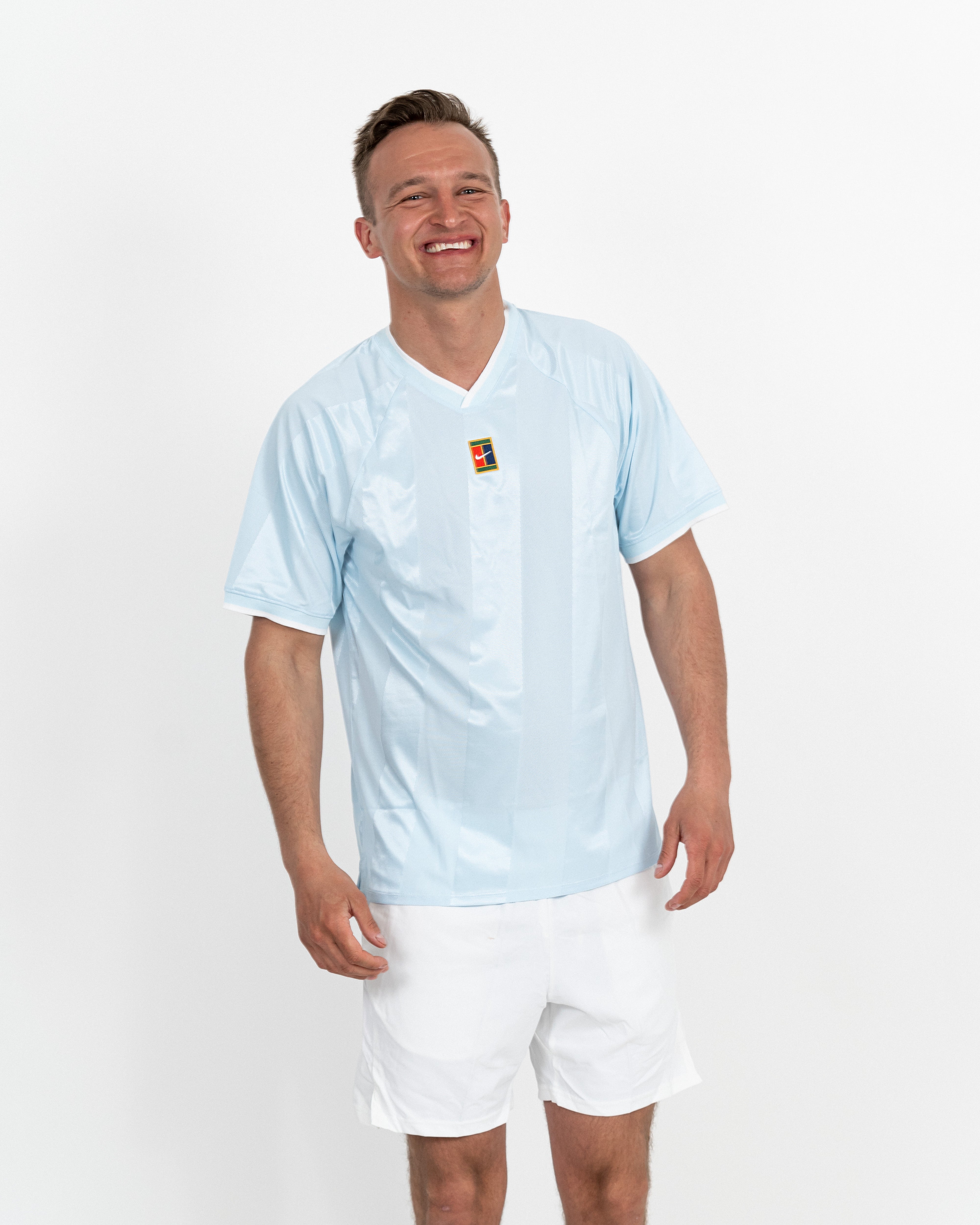 Nike Herre Slam T-shirt Blå