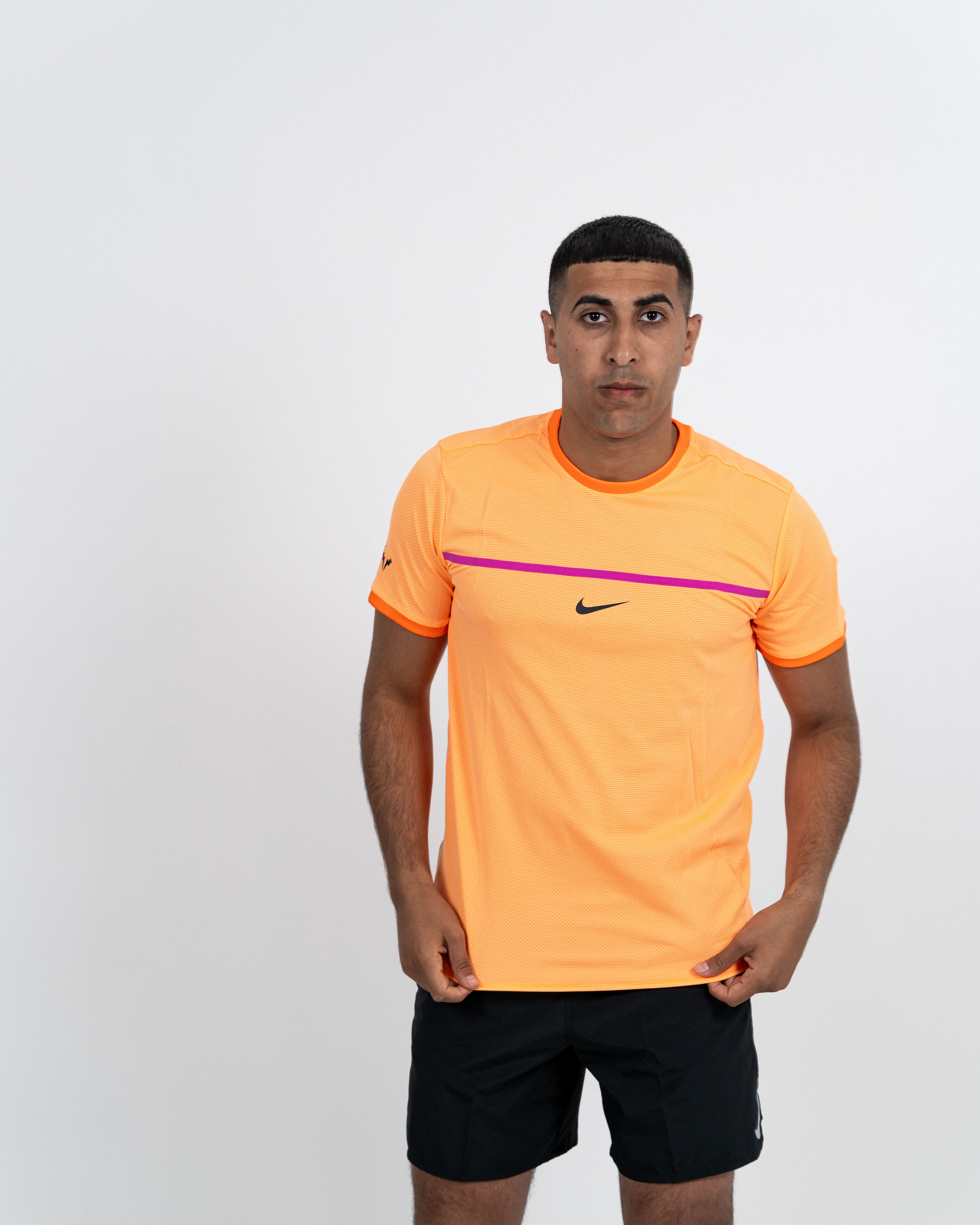 Nike Herre Challenger SS Premier RAFA Orange
