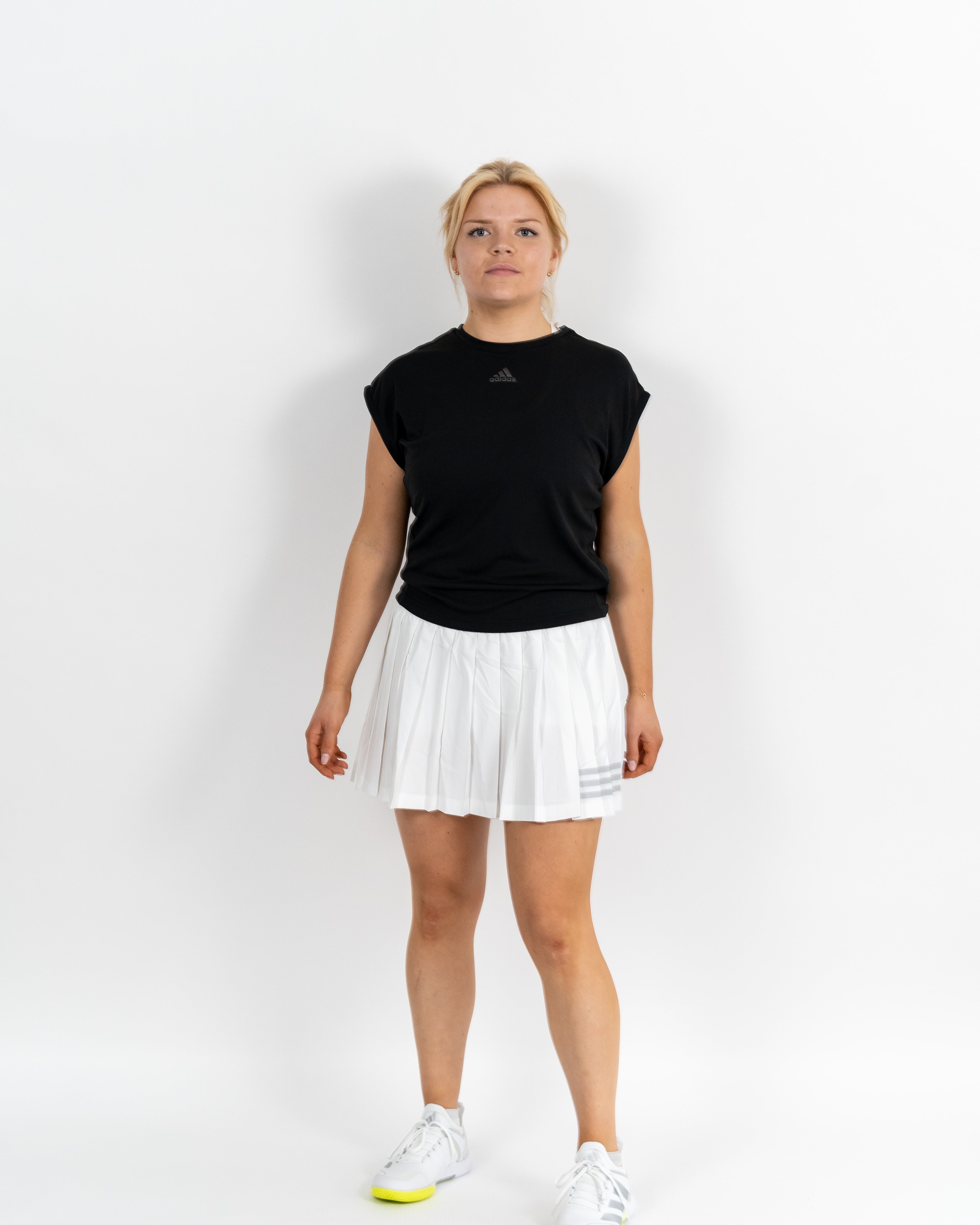 Adidas Kvinde Club Pleated Skirt Long