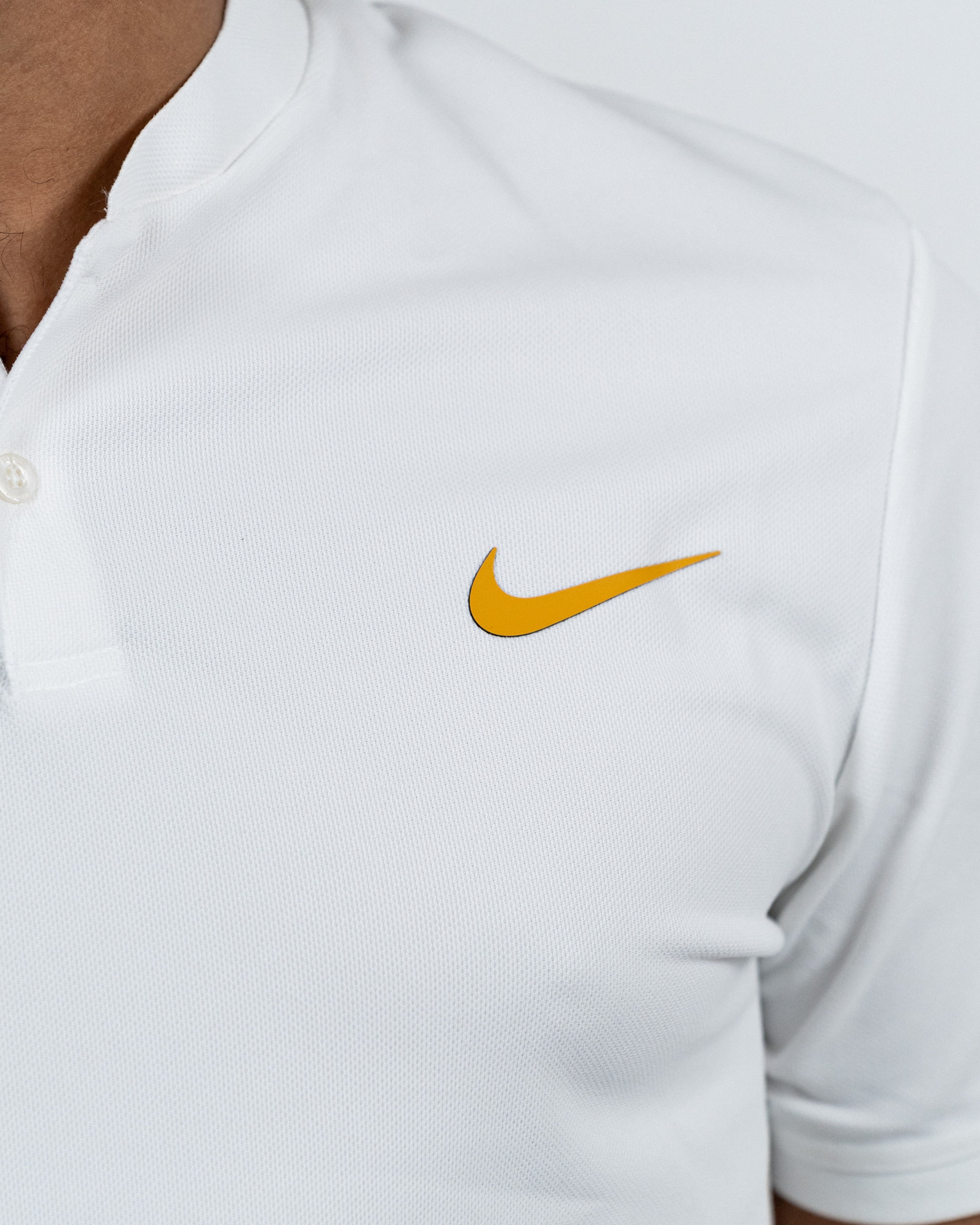 Nike Court Dry Advantage Tennis Polo Hvid