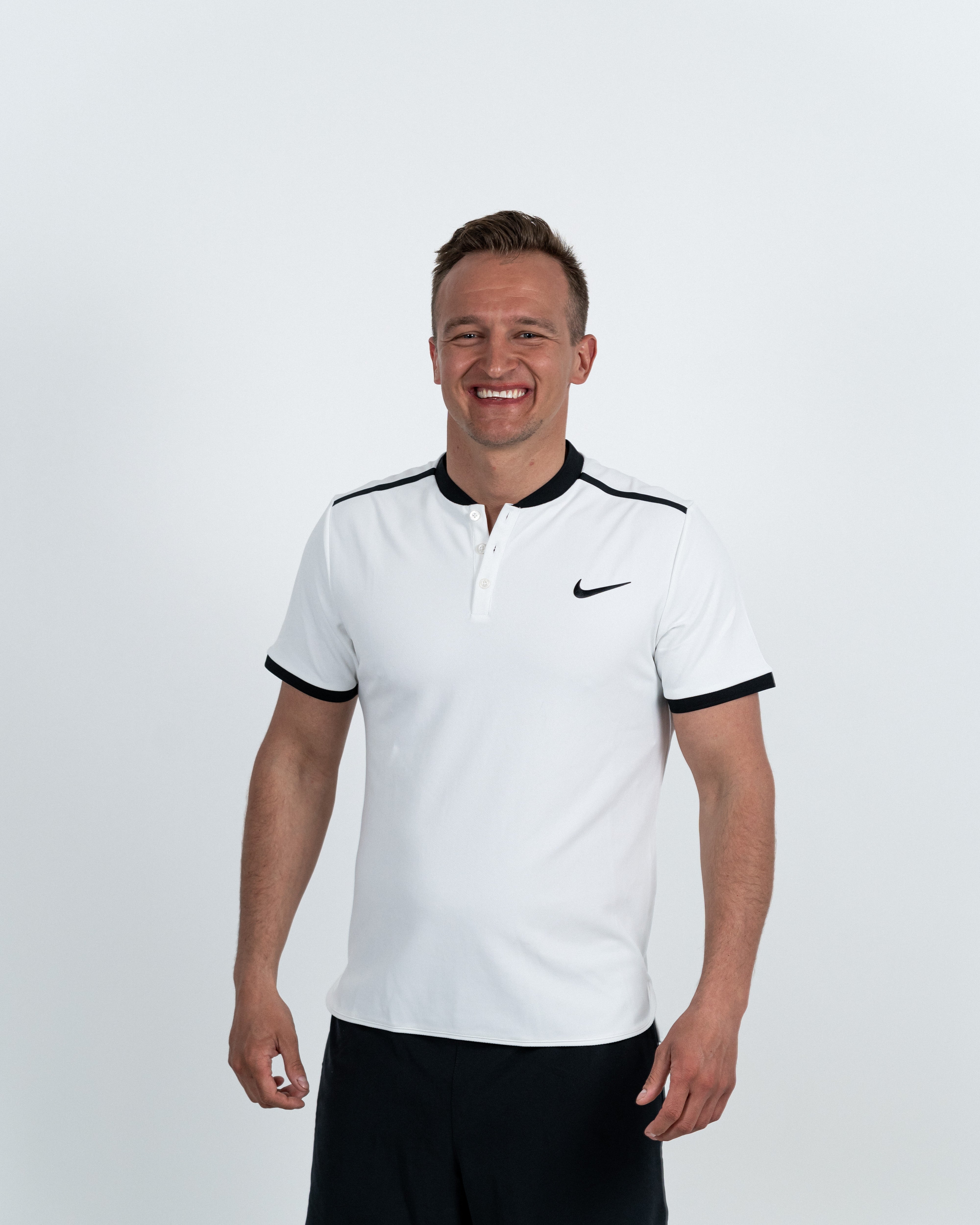 Nike Advantage Solid Polo Hvid