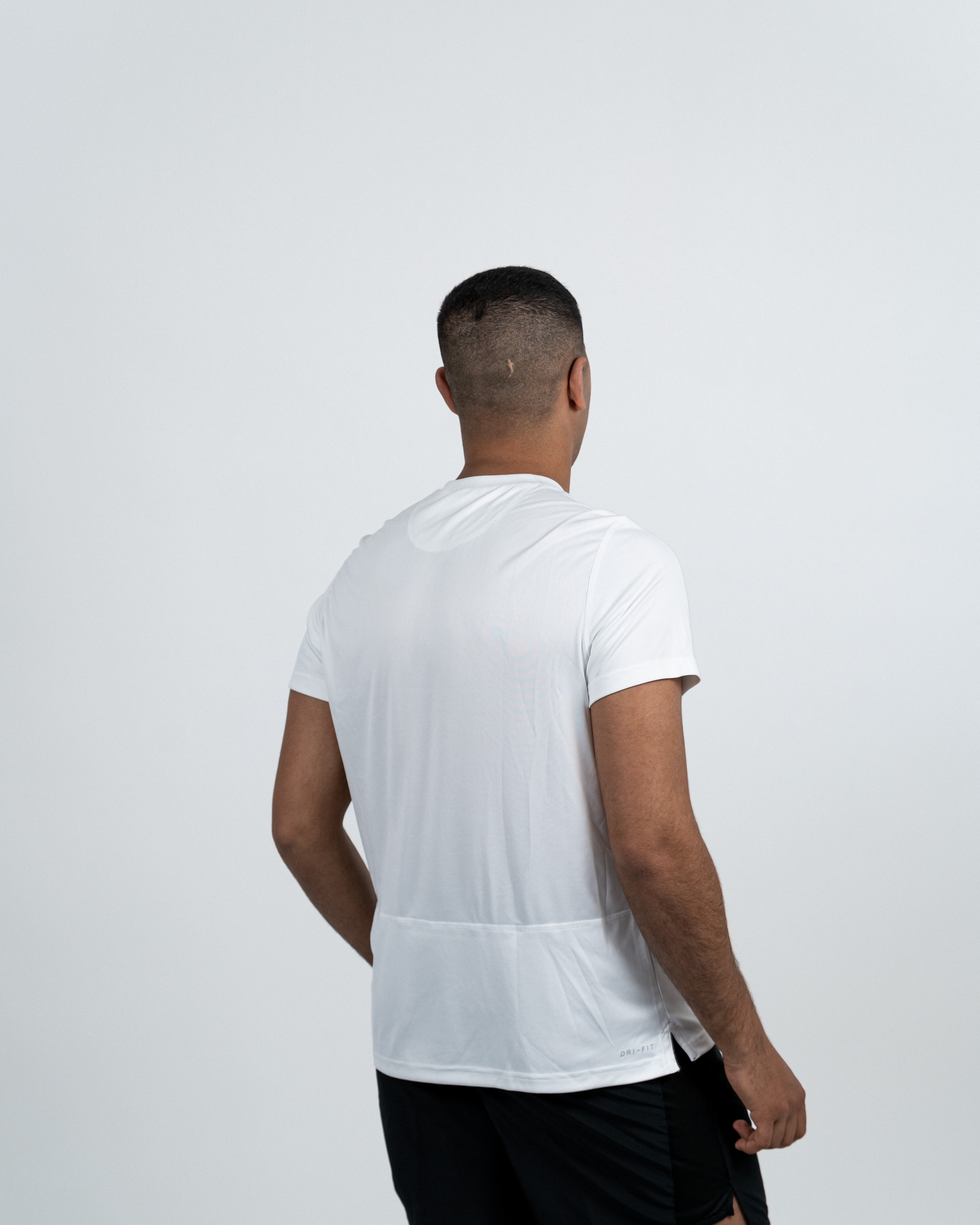 Nike Herre Challenger T-shirt Hvid