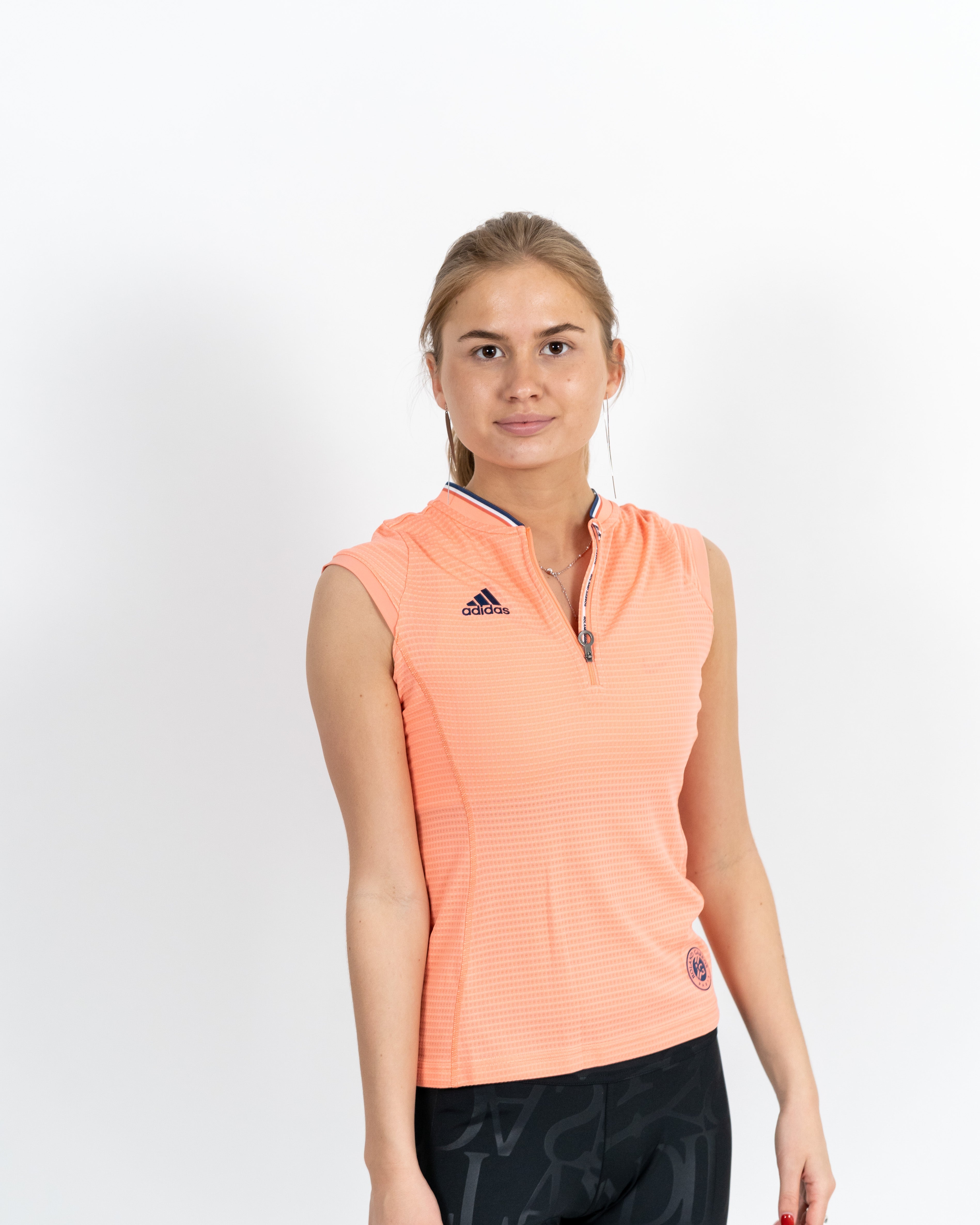 Adidas Kvinde Roland Garros Coral