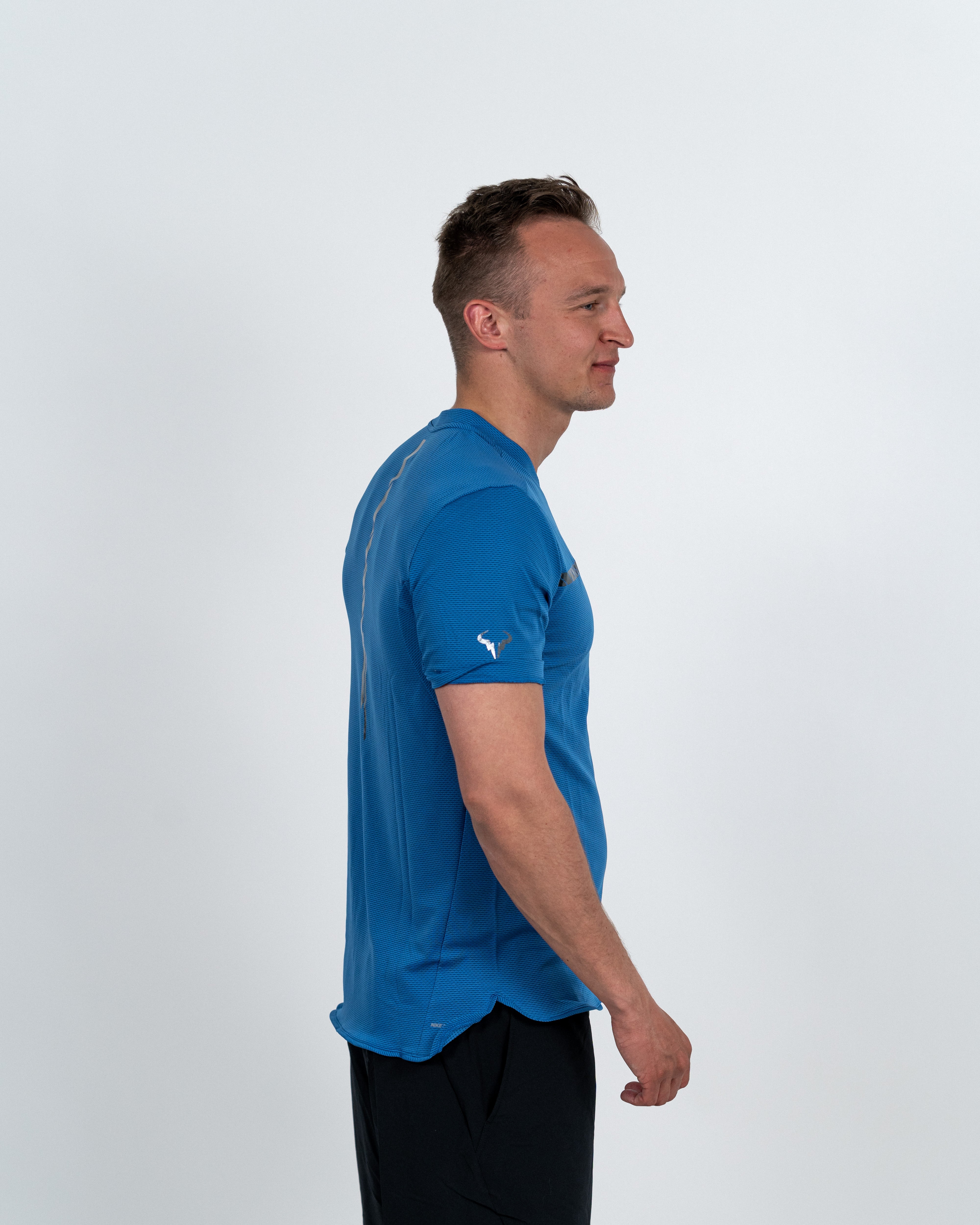 Nike Rafa Challenger US T-shirt Blå