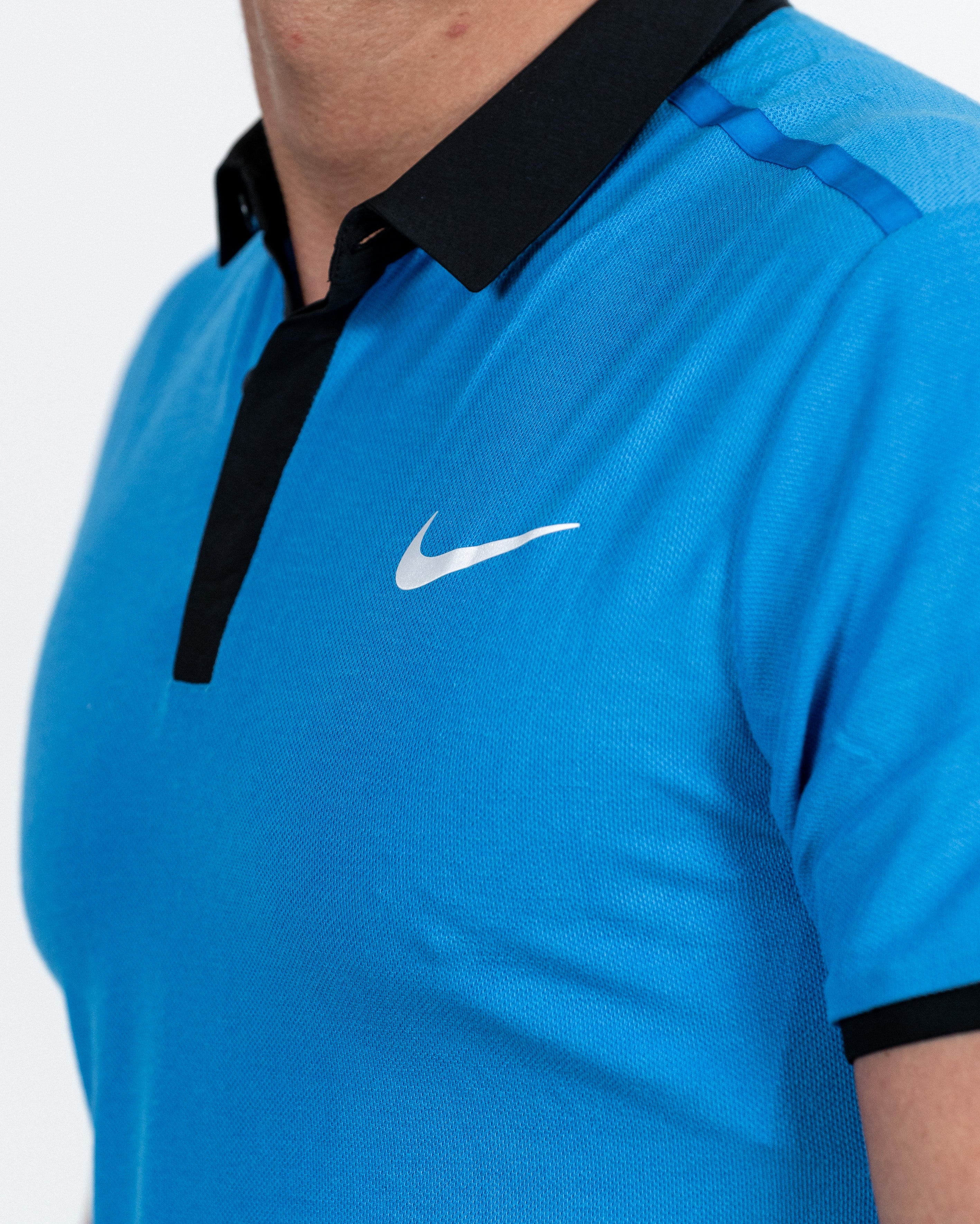 Nike Advantage RF Polo Blå