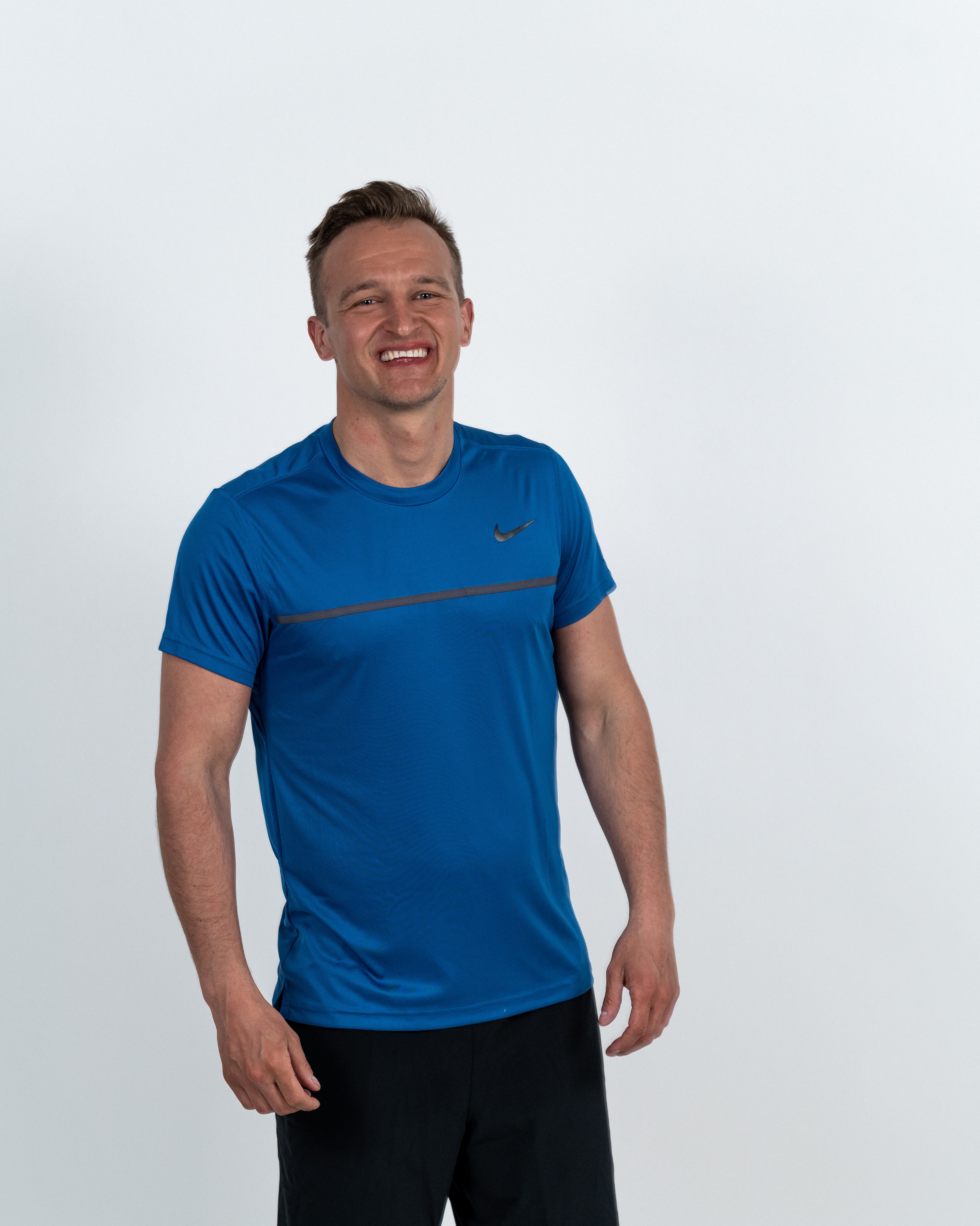 Nike Herre Challenger T-shirt Kongeblå