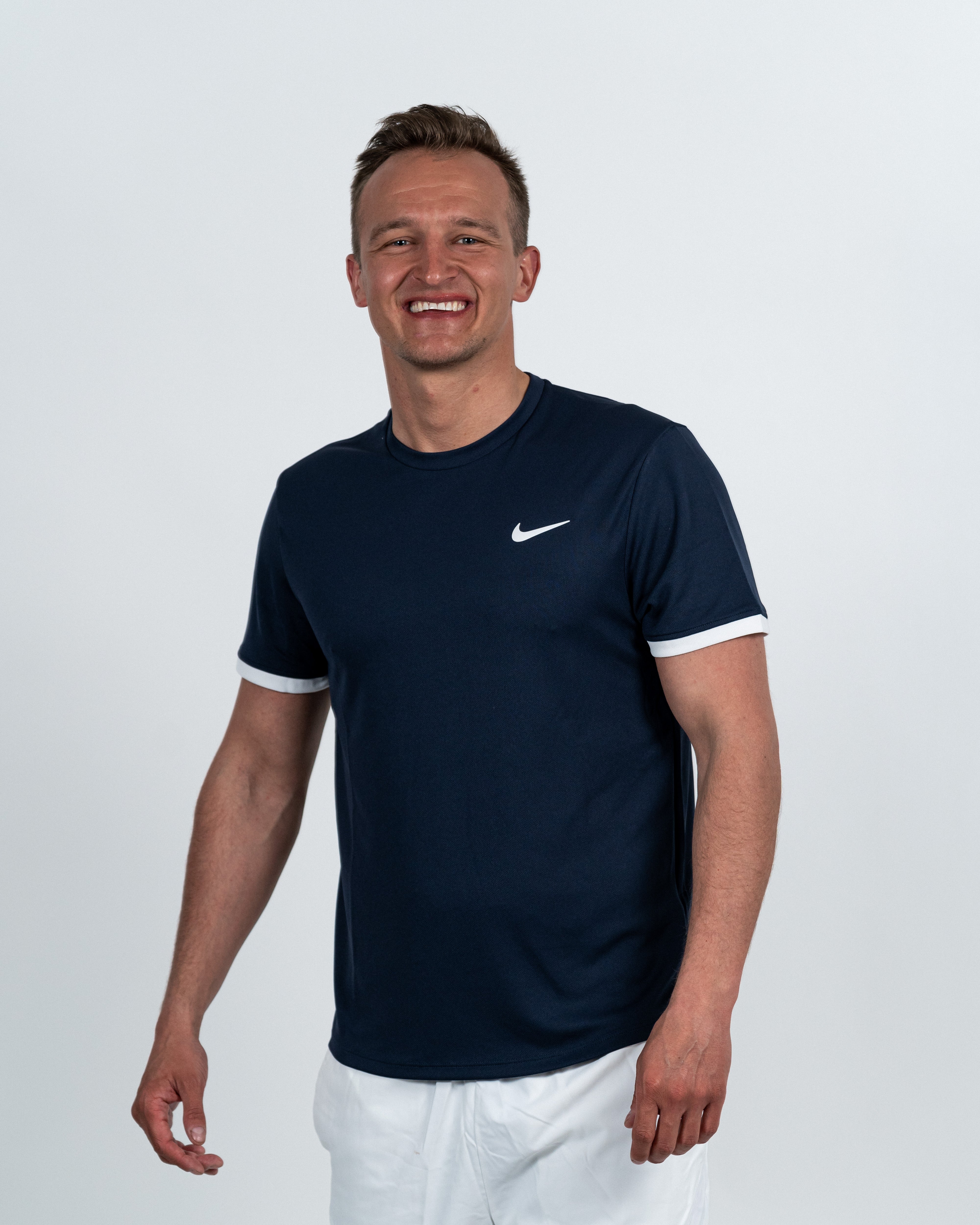Nike Court Herre Dri-Fit Tennis T-shirt