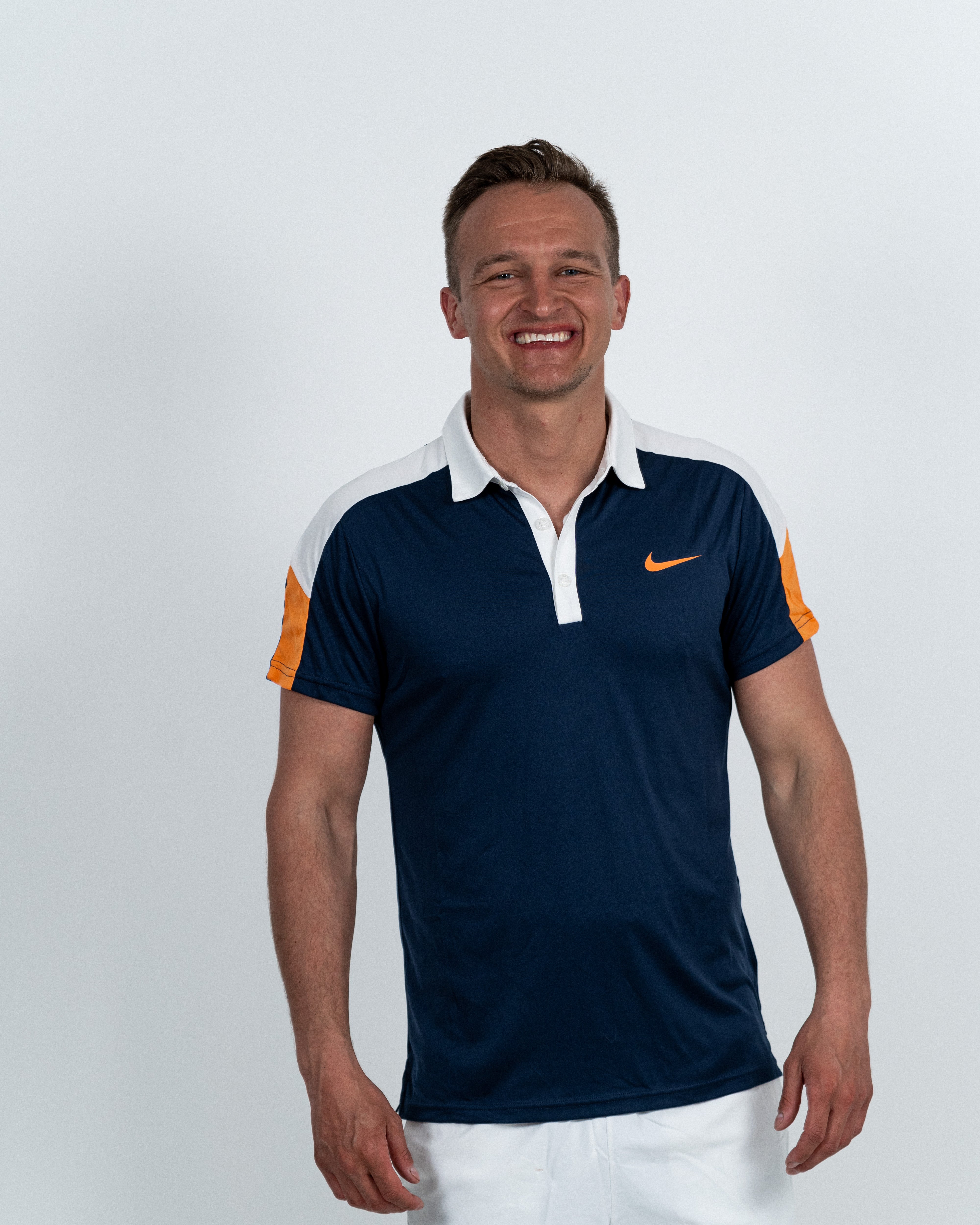 Nike team court outlet polo