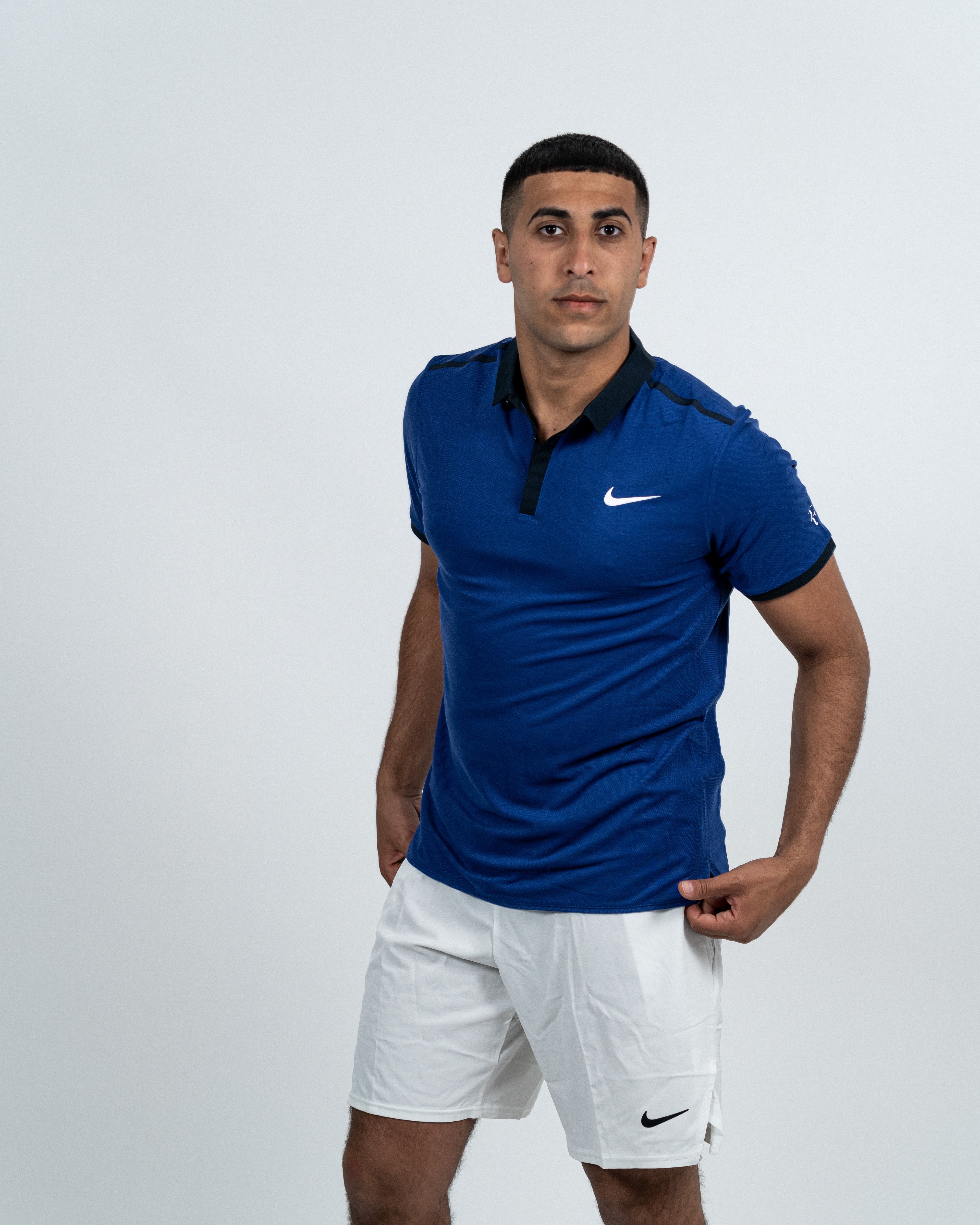 Nike Advantage RF Polo Mørkeblå