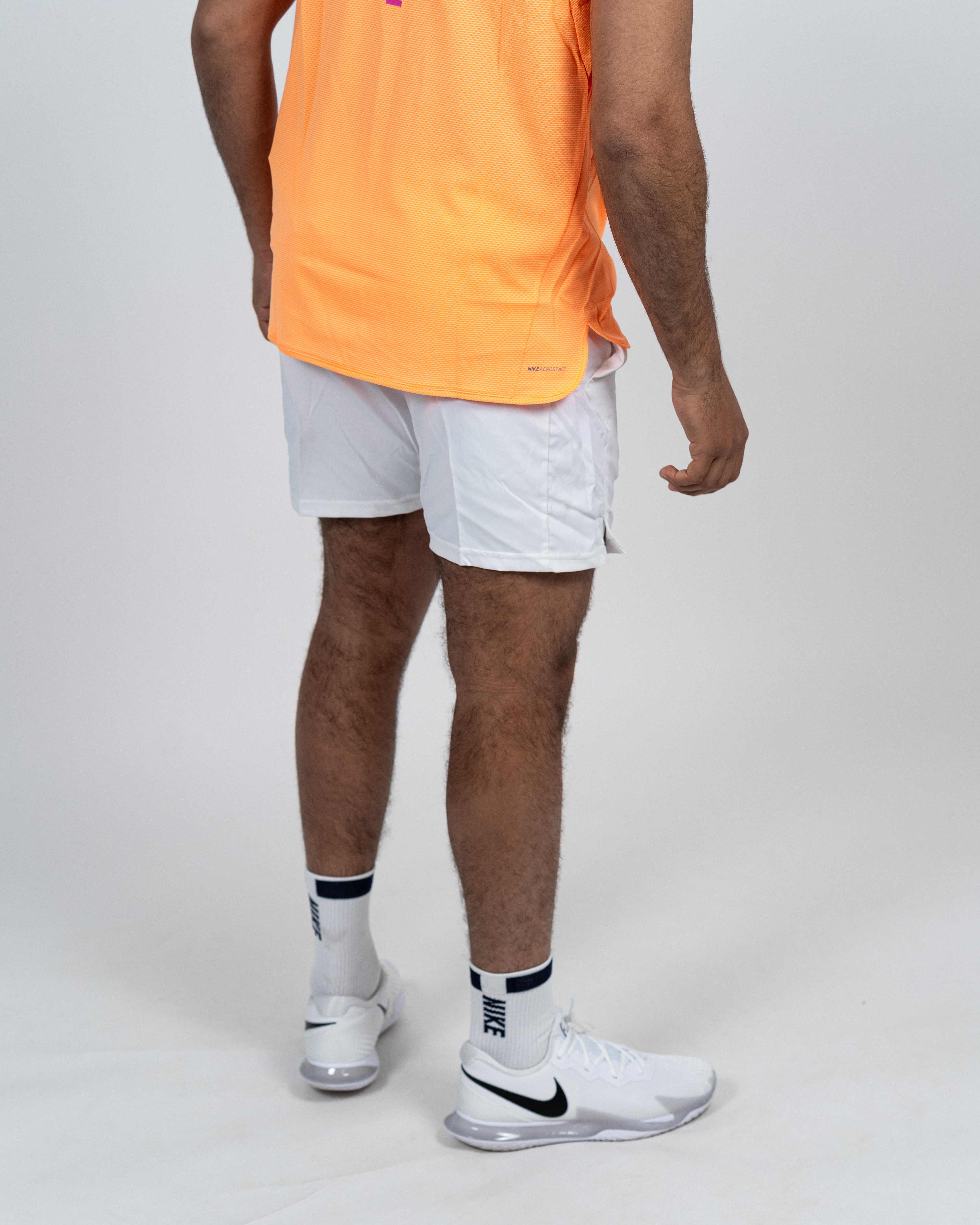 Nike Dry Shorts Herre 7" Hvid