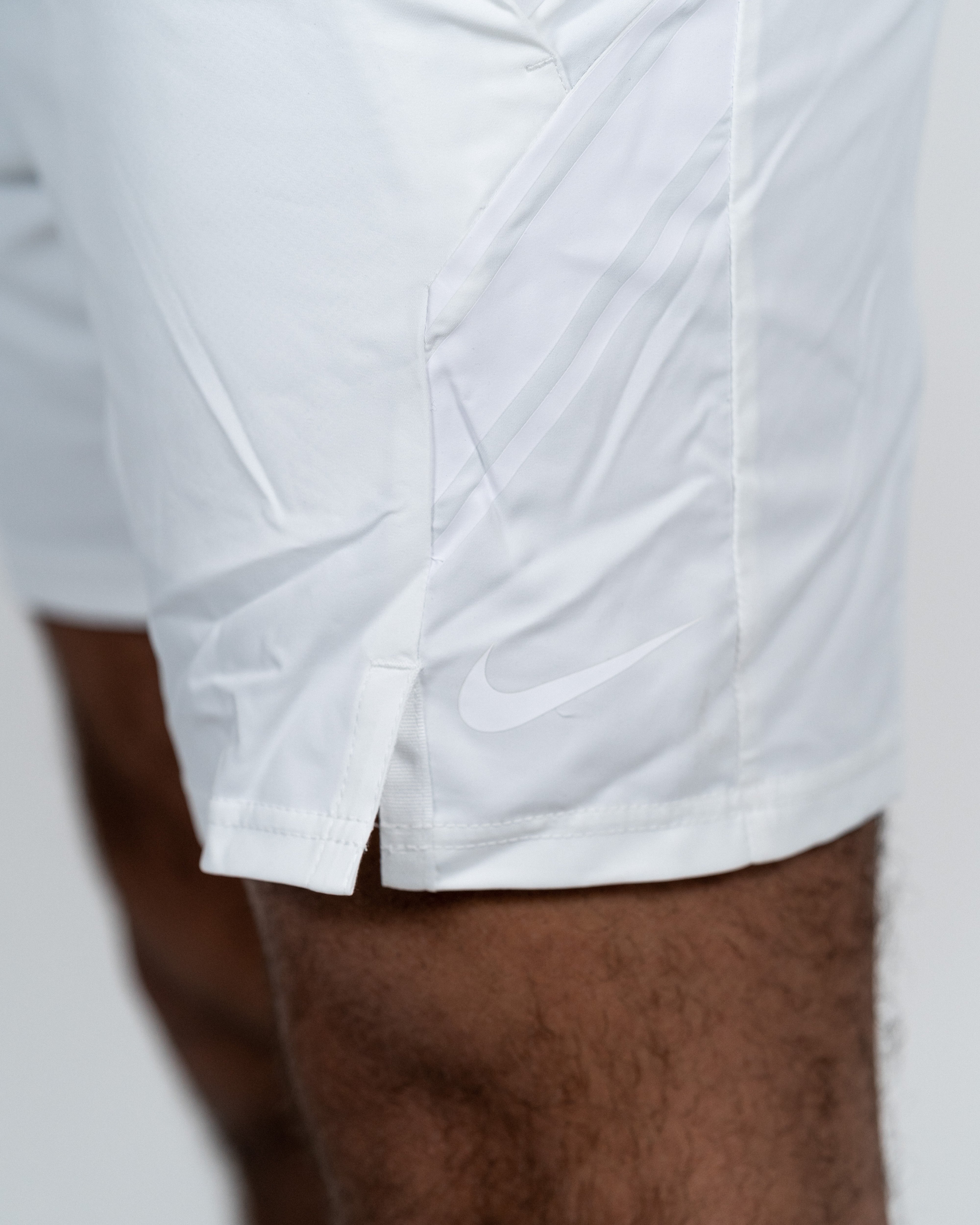 Nike Dry Shorts Herre 7" Hvid