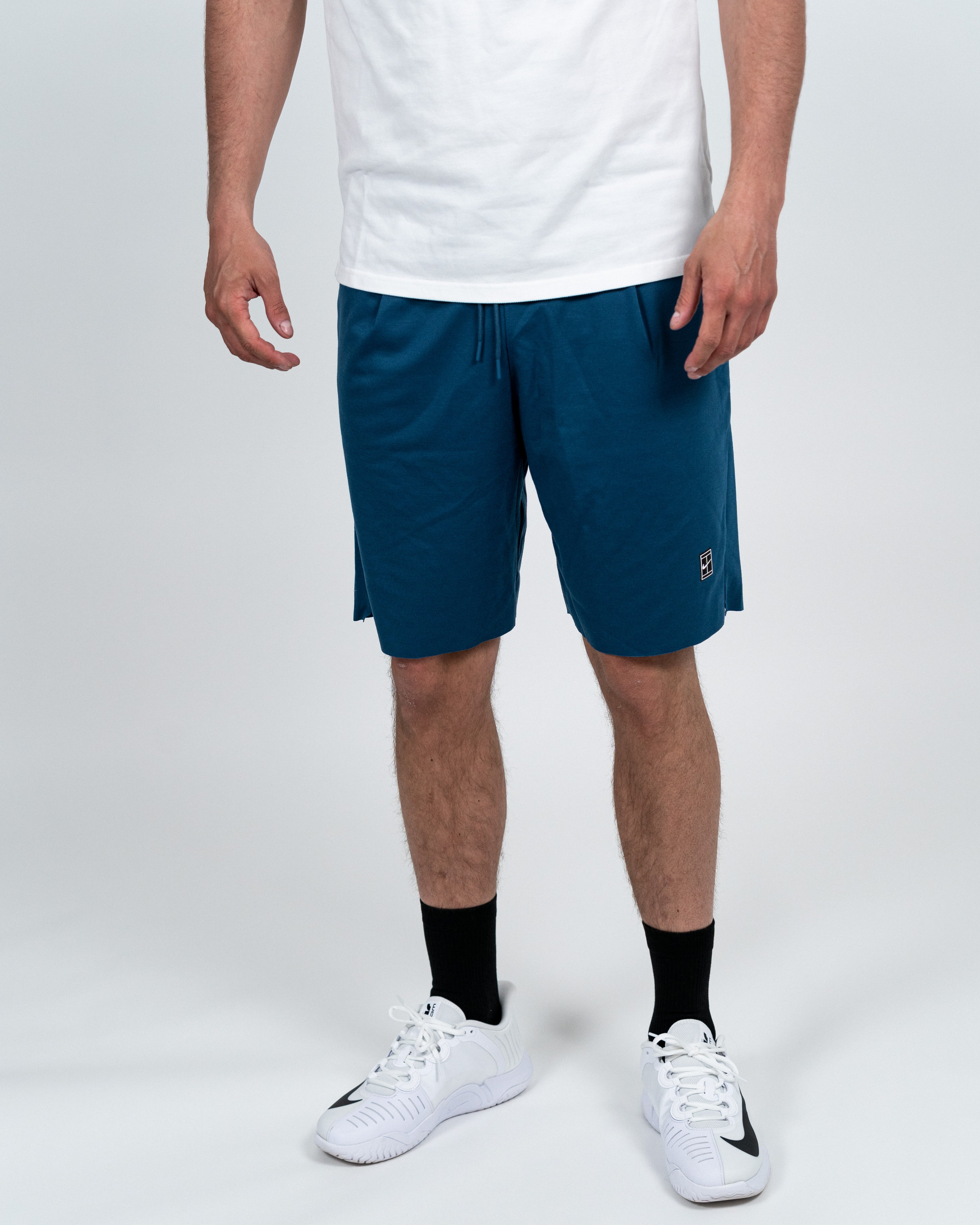 Nike Court Shorts Blå