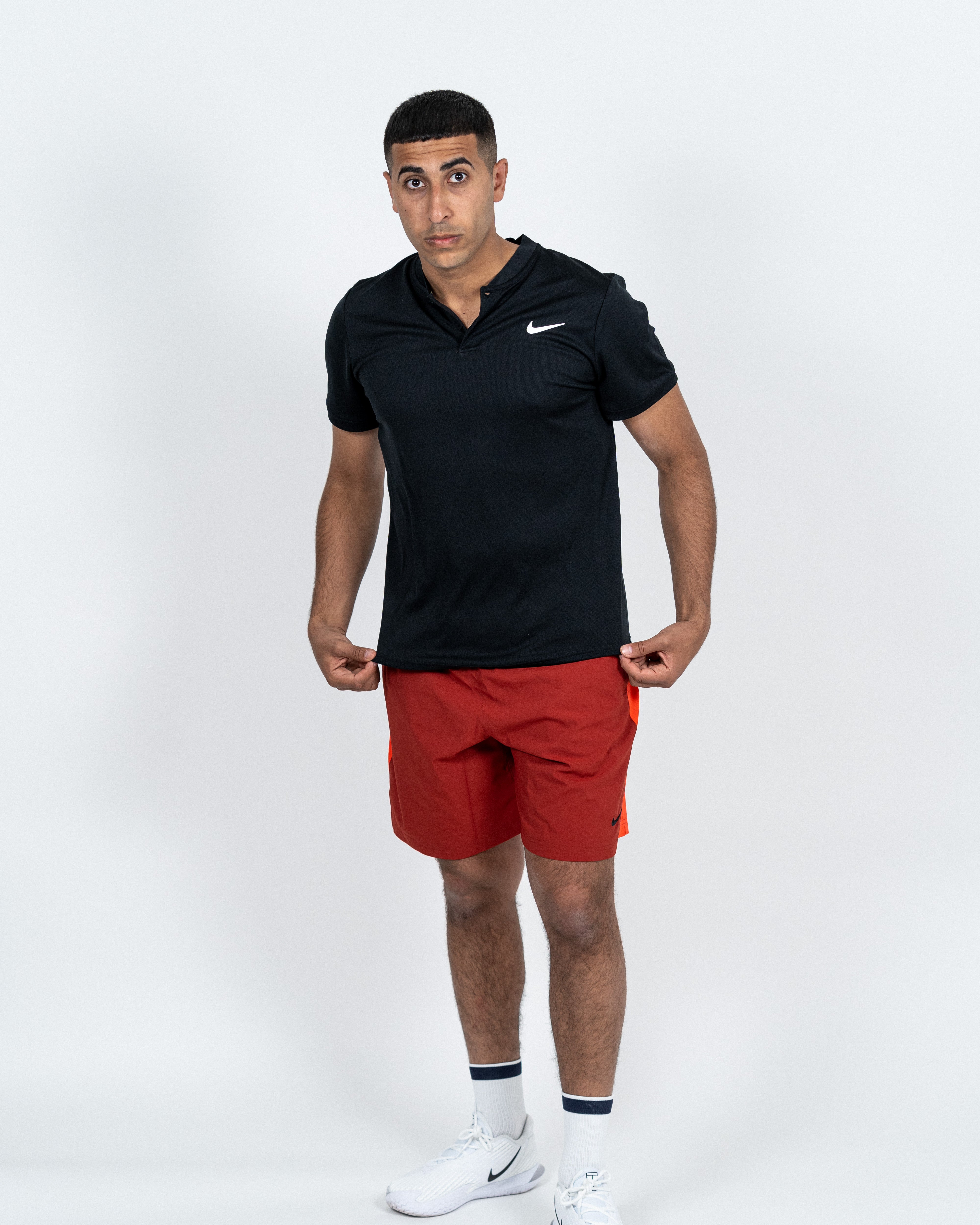 Nike Herre Flx Shorts Woven Rød