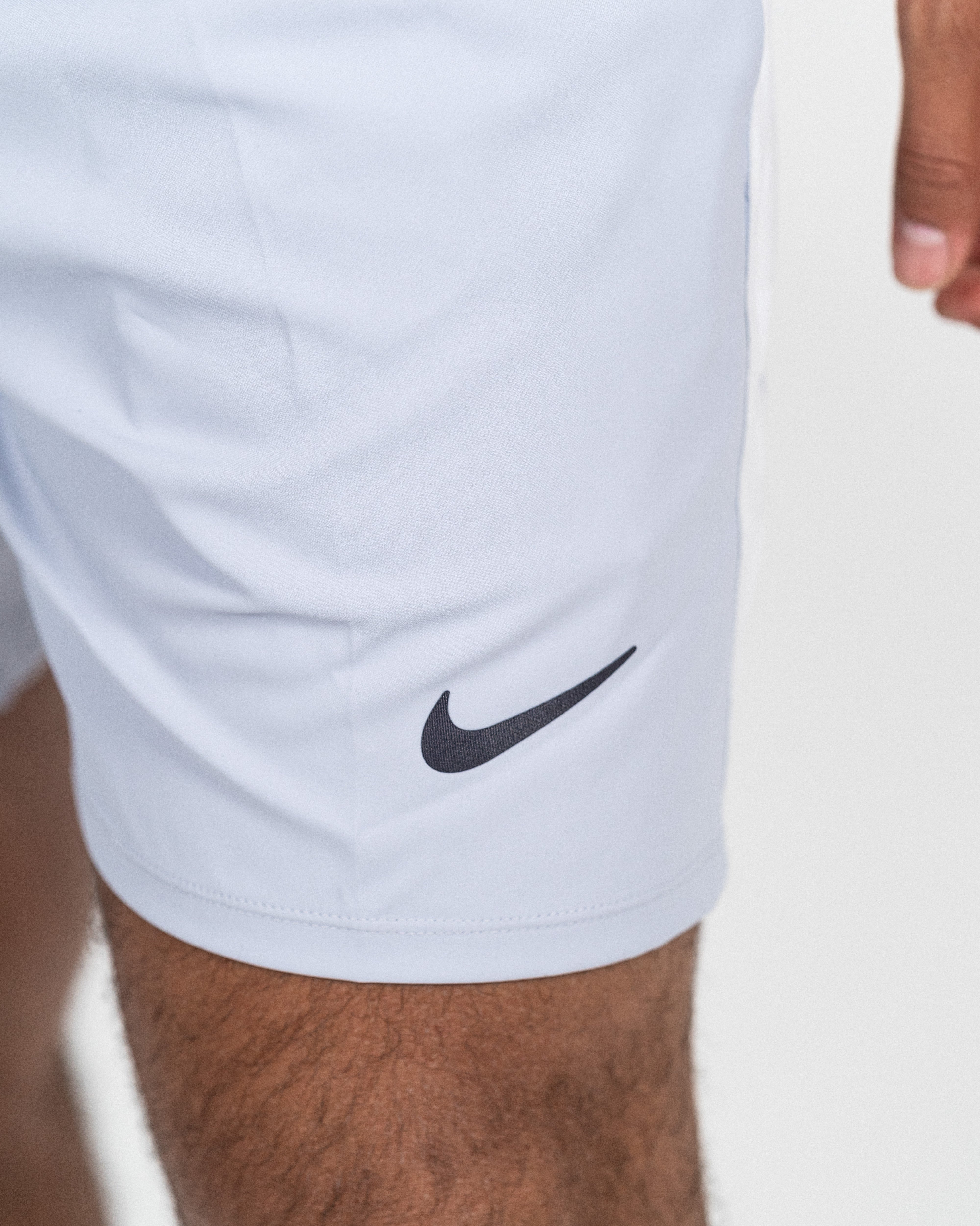 Nike Court Rafa Shorts Lysegrå