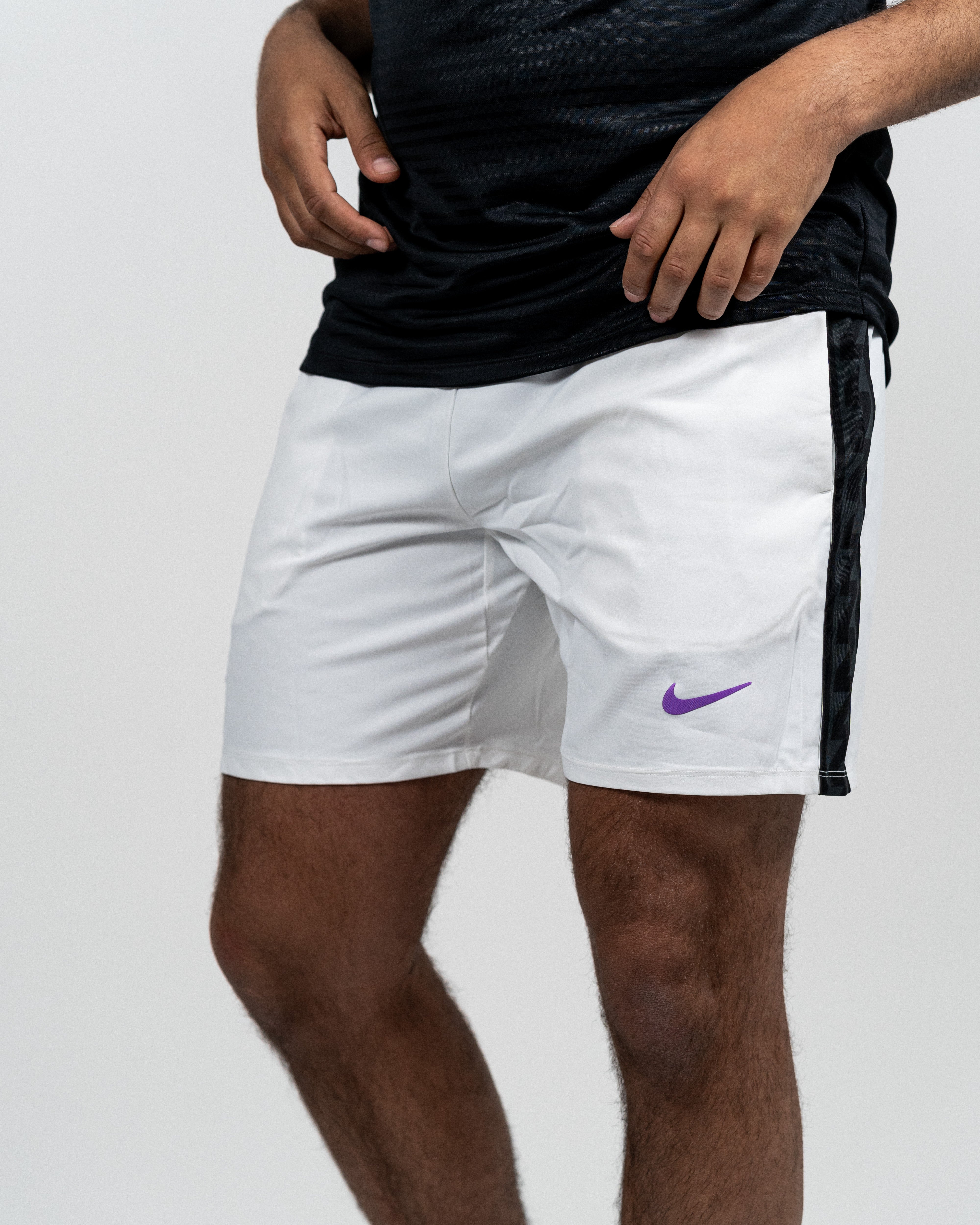 NikeCourt Rafa Shorts Hvid