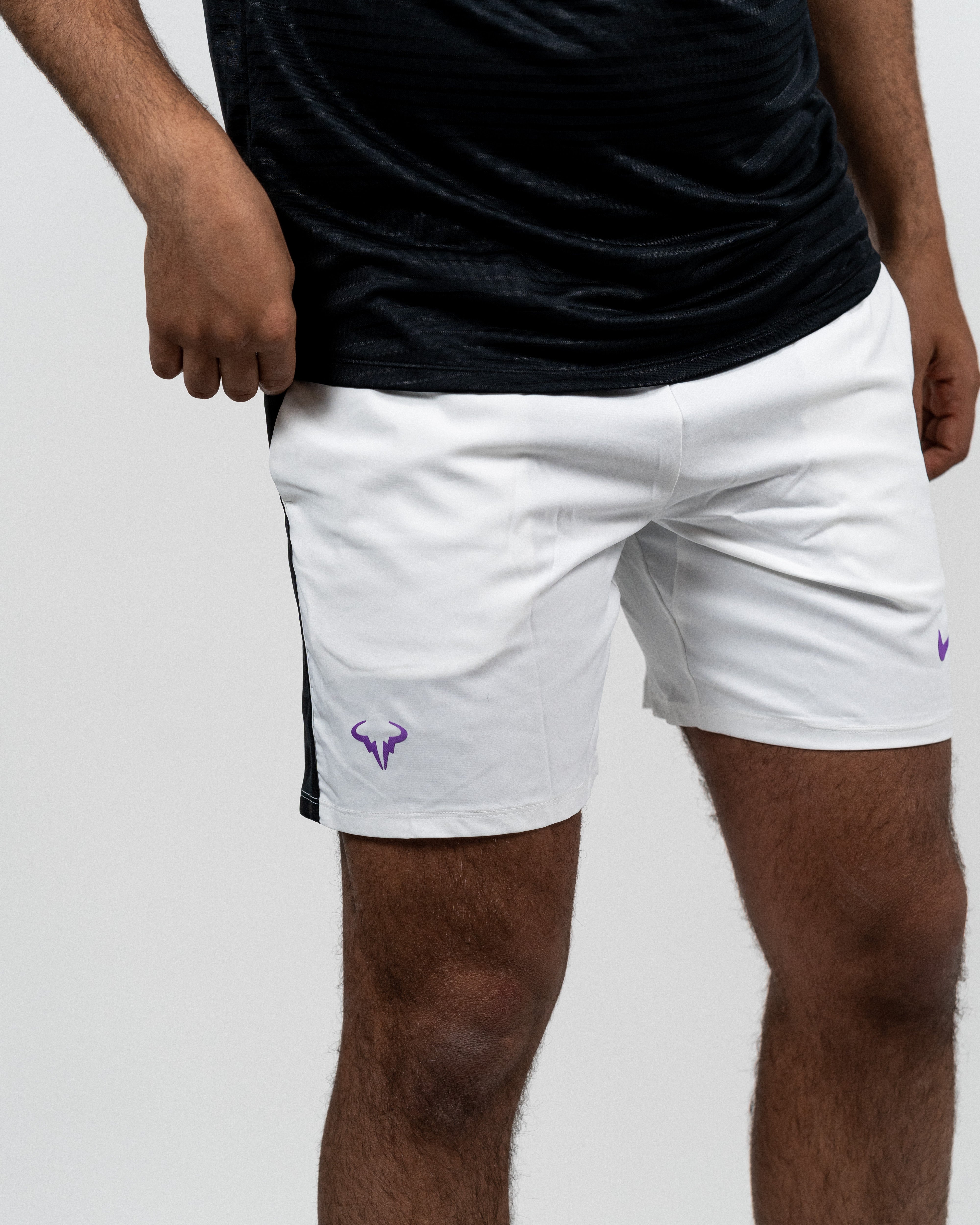 NikeCourt Rafa Shorts Hvid