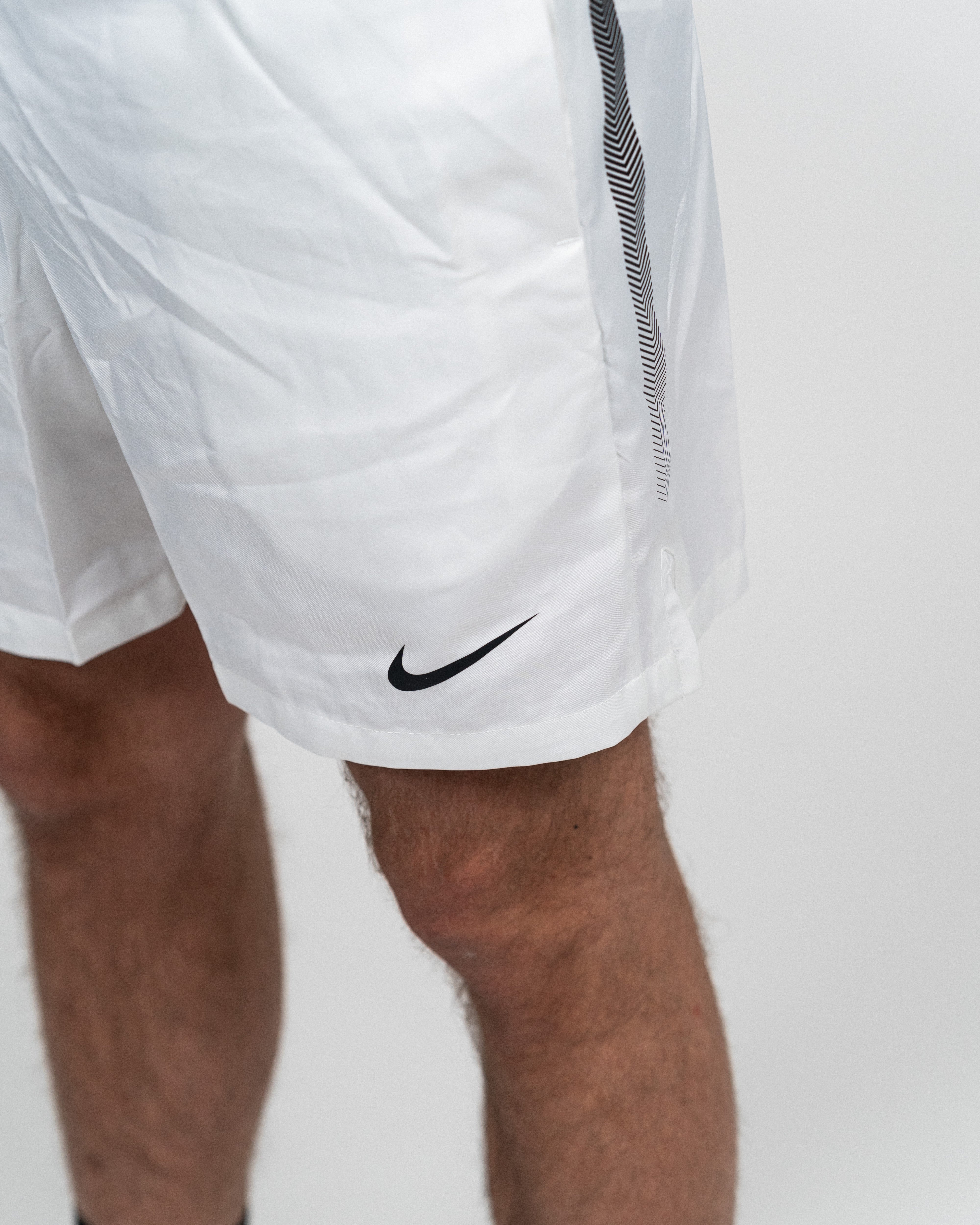 Nike Men's Court Dry Hvid
