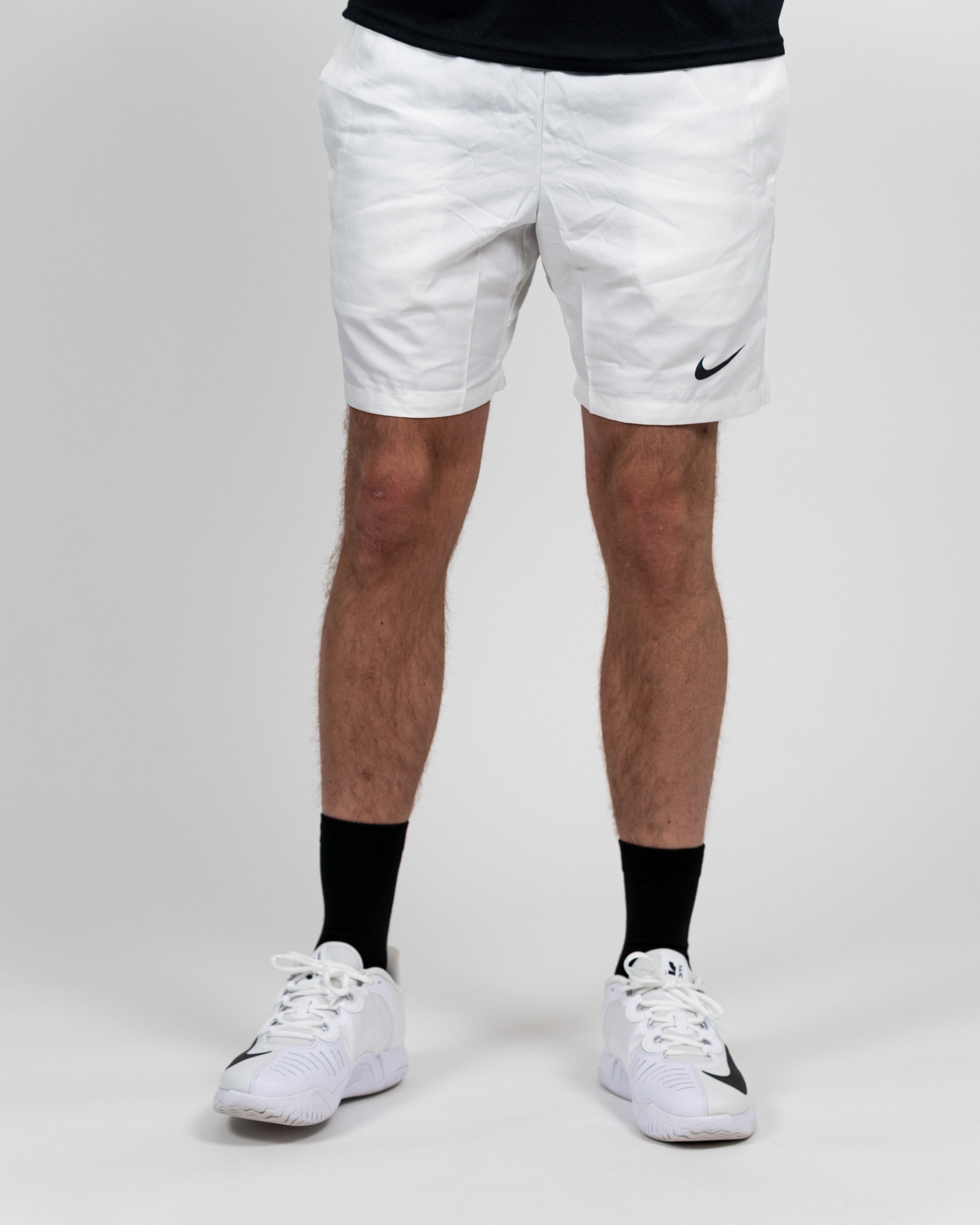 Nike Men's Court Dry Hvid