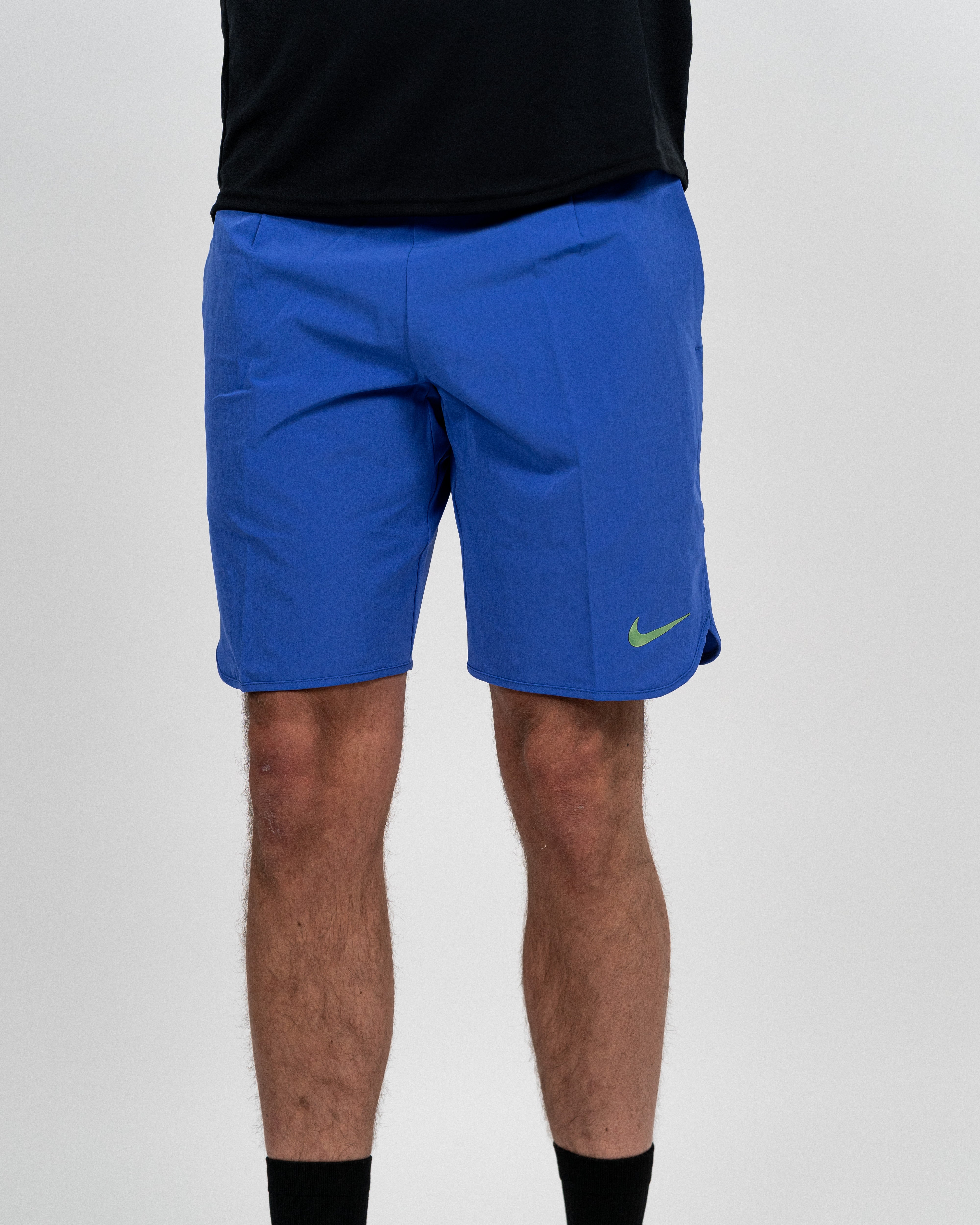 NikeCourt Flex Gladiator Short 9" Blå