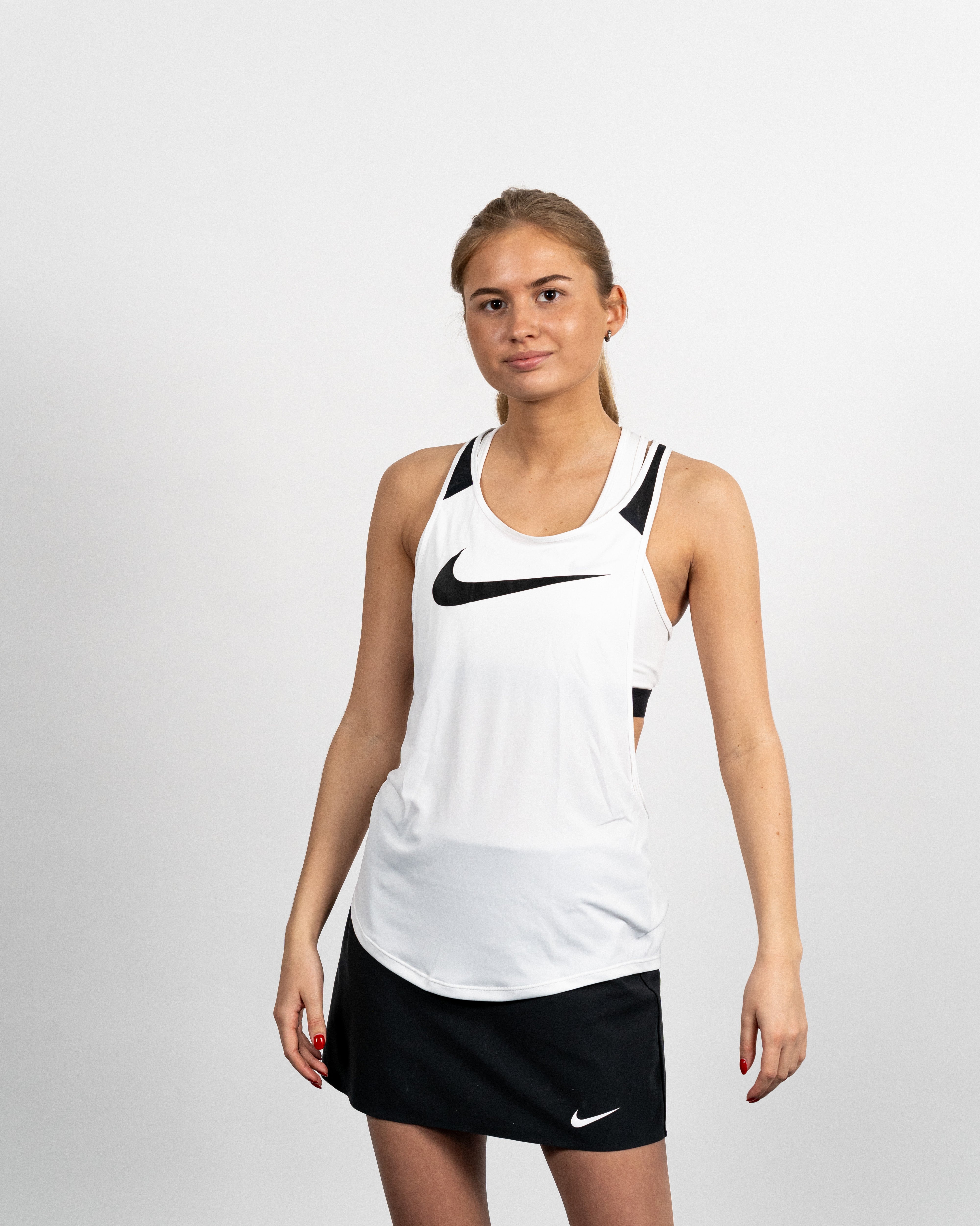 Nike Kvinde Flow GRX Tank Hvid