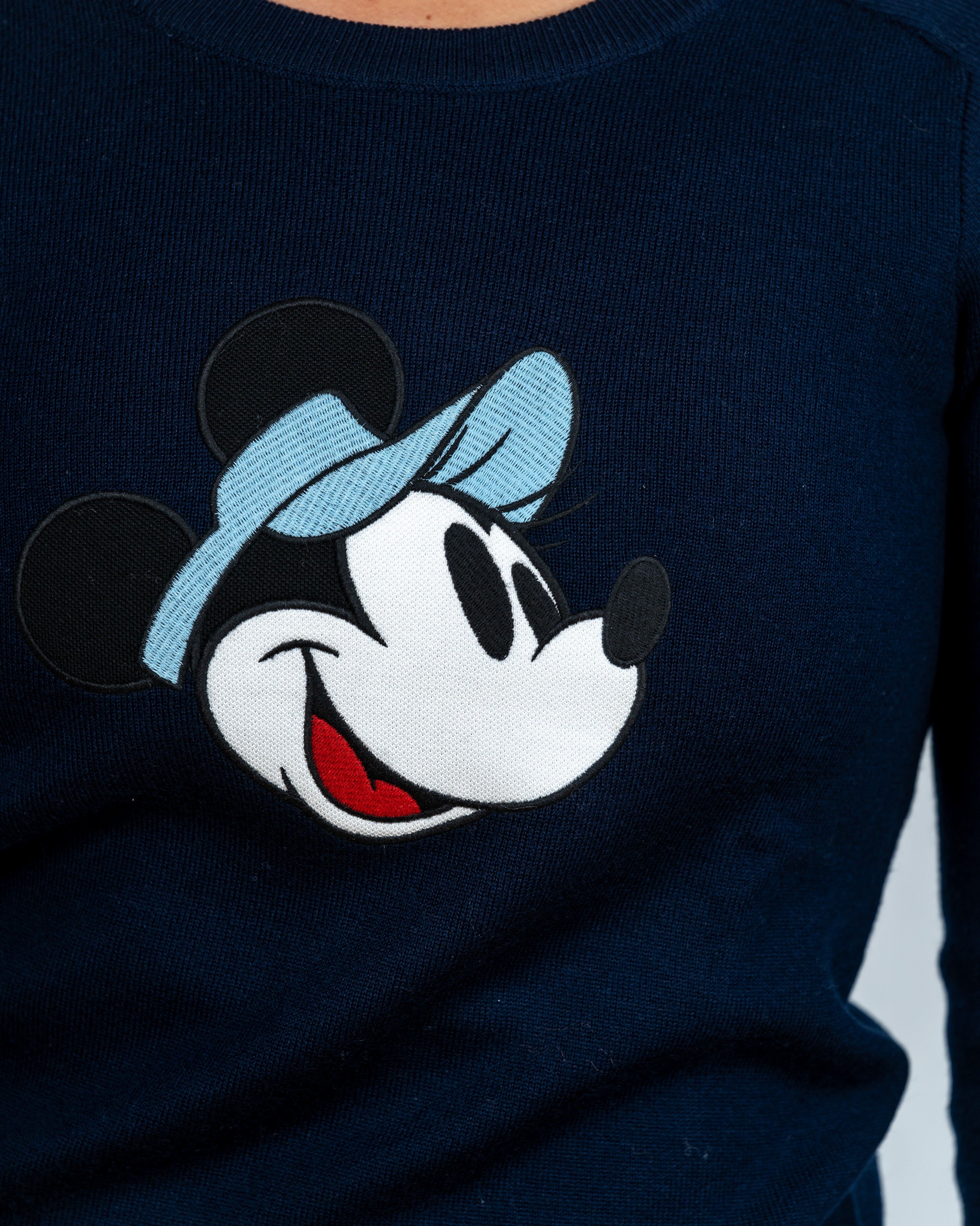 Lacoste Minnie Mouse Sweatshirt Mørkeblå