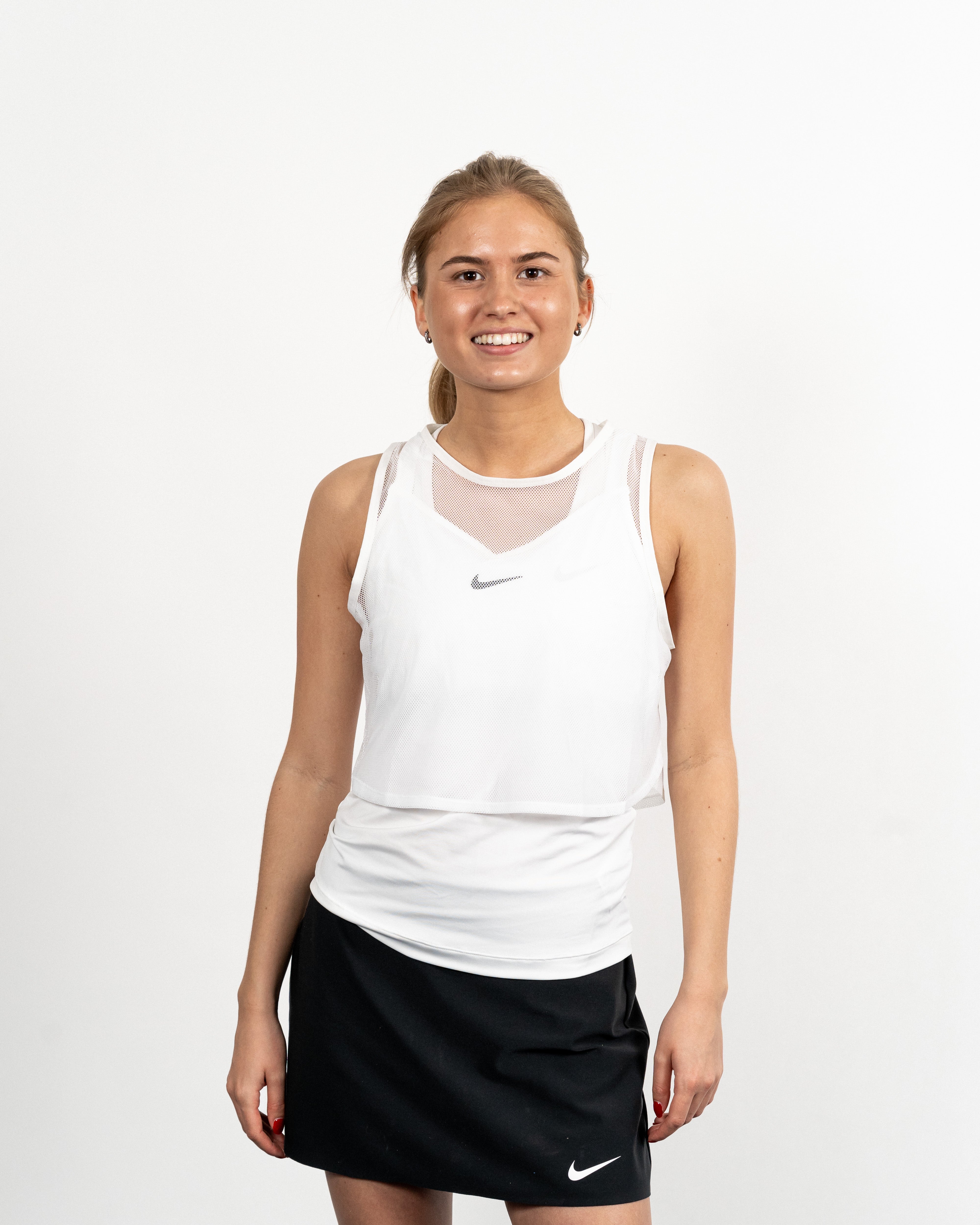 Nike Court Kvinde Tank Hvid